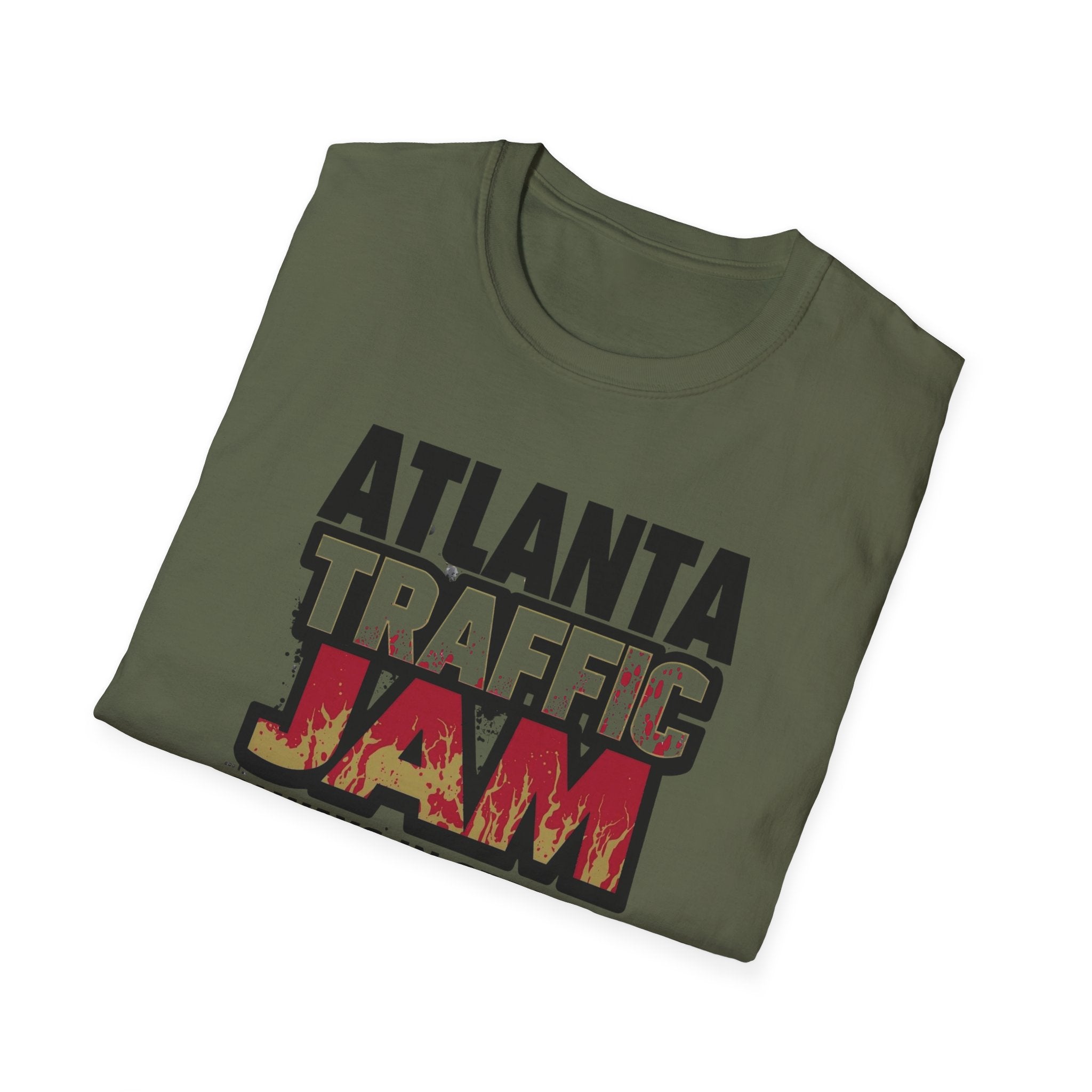 Atlanta Traffic Jam T-Shirt — “Always in Session” Funny City Travel Tee
