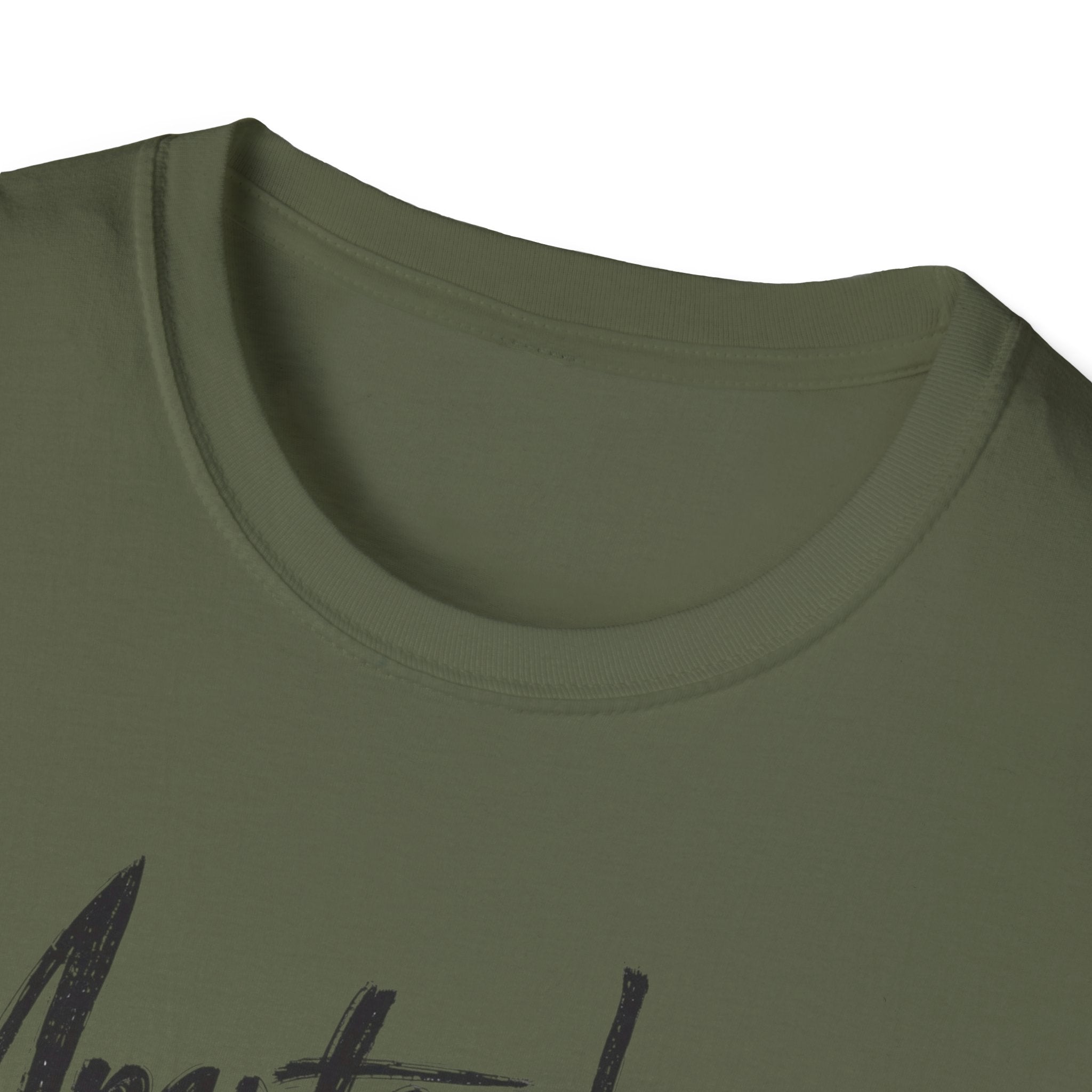 Amsterdam Art Museum T-Shirt — "Amsterdam" Script Graphic with "art museum — it’s a real draw"