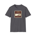 Vintage Airplane T-Shirt — "Certified Parallel Parker" Retro Pilot Tee
