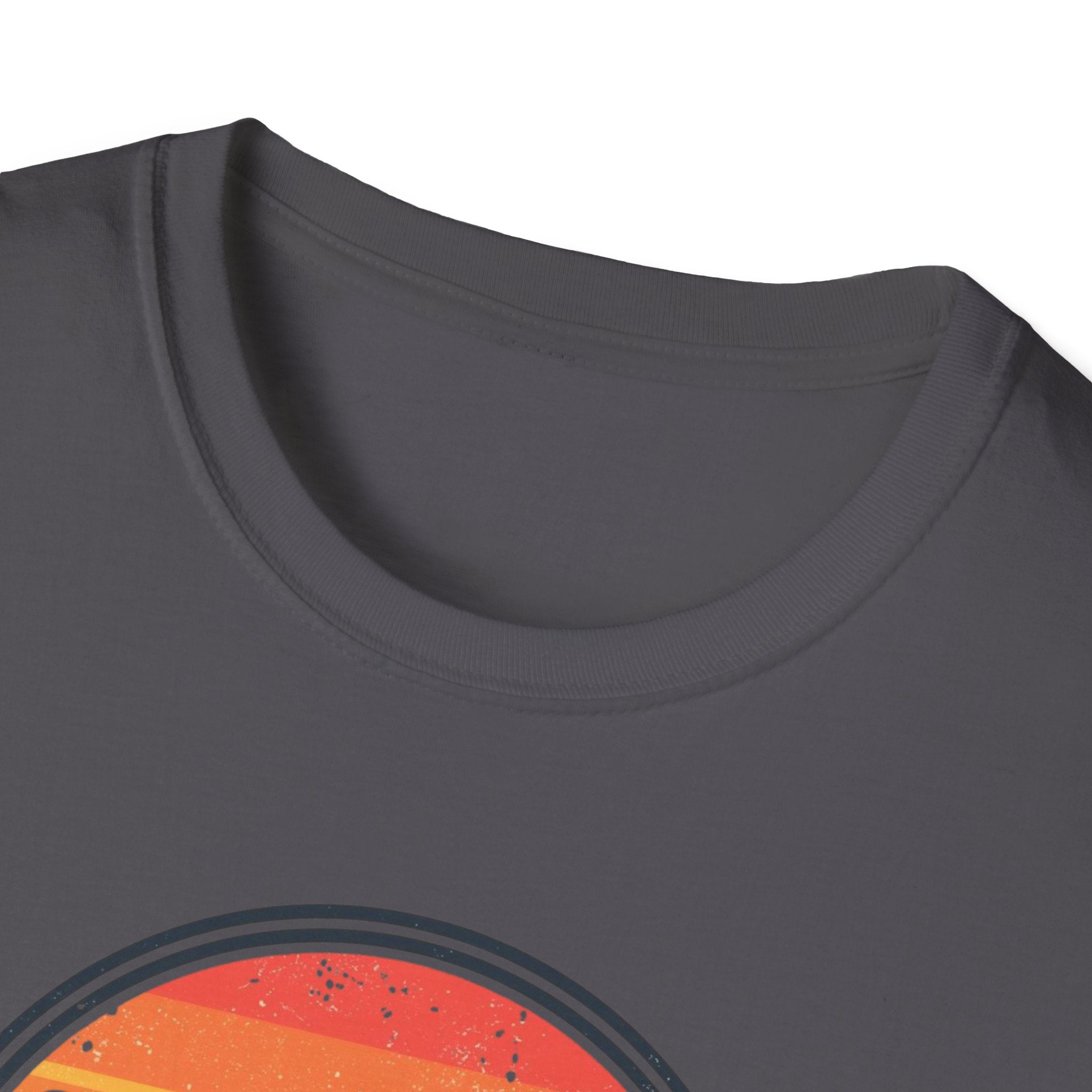 Miami Sunset T‑Shirt — Retro Beach Skyline Tee