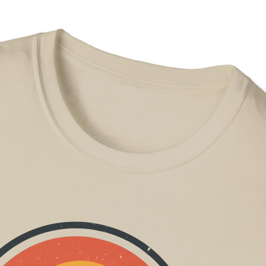 Boston Sunset Skyline T-Shirt — Vintage Retro City Tee