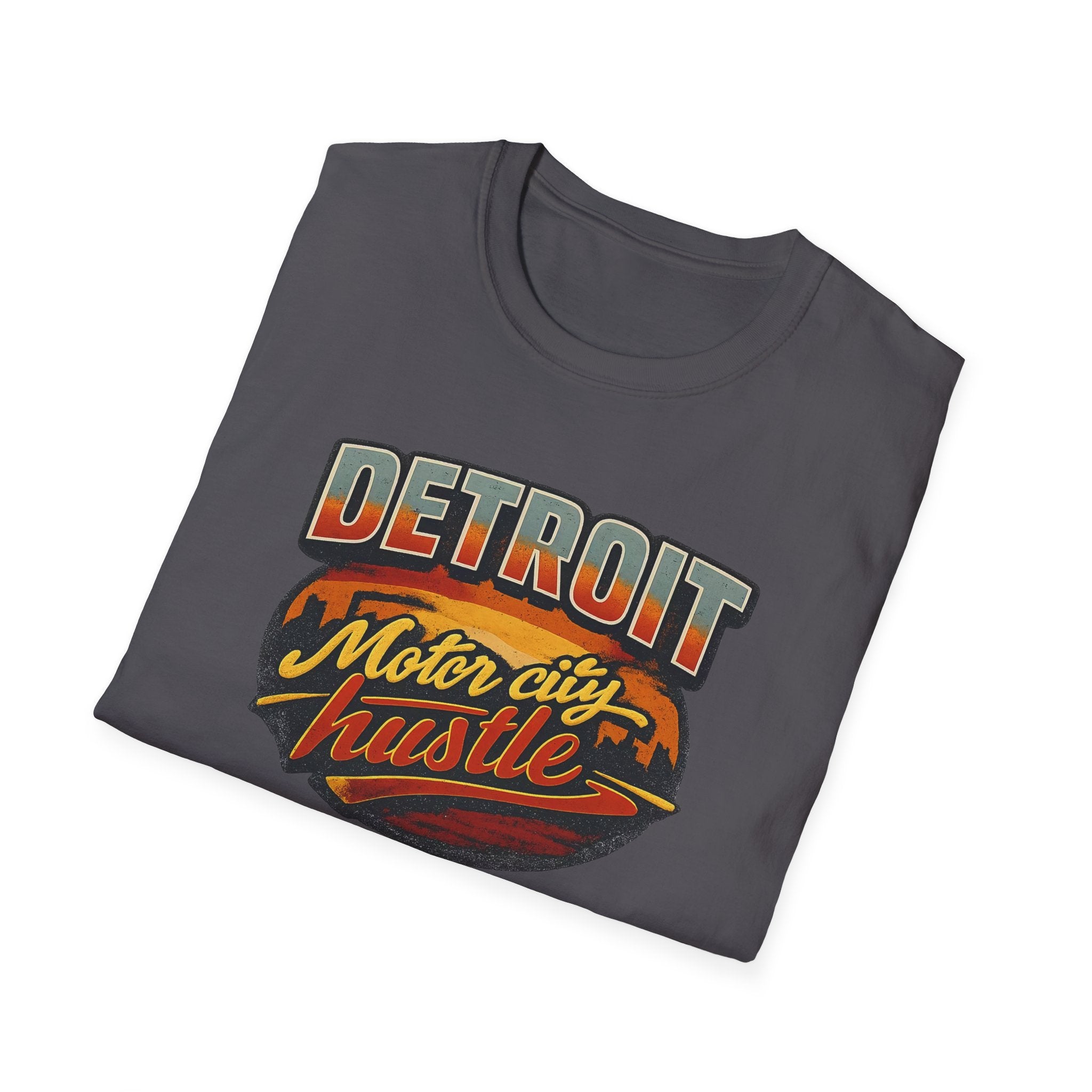 Detroit Motor City Hustler T-Shirt