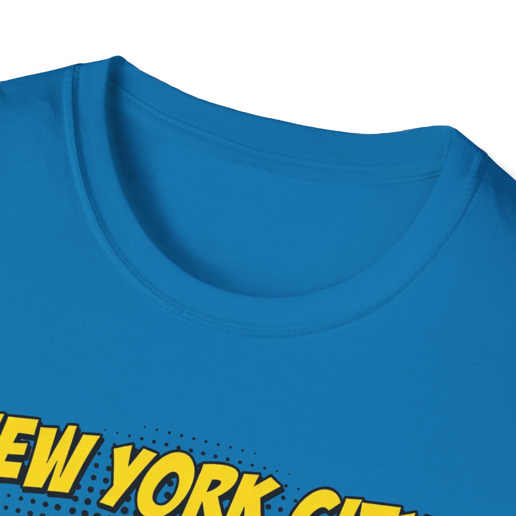 New York City T-Shirt — "If Cities Could Talk, Mine Would Sass" Pop Art Tee