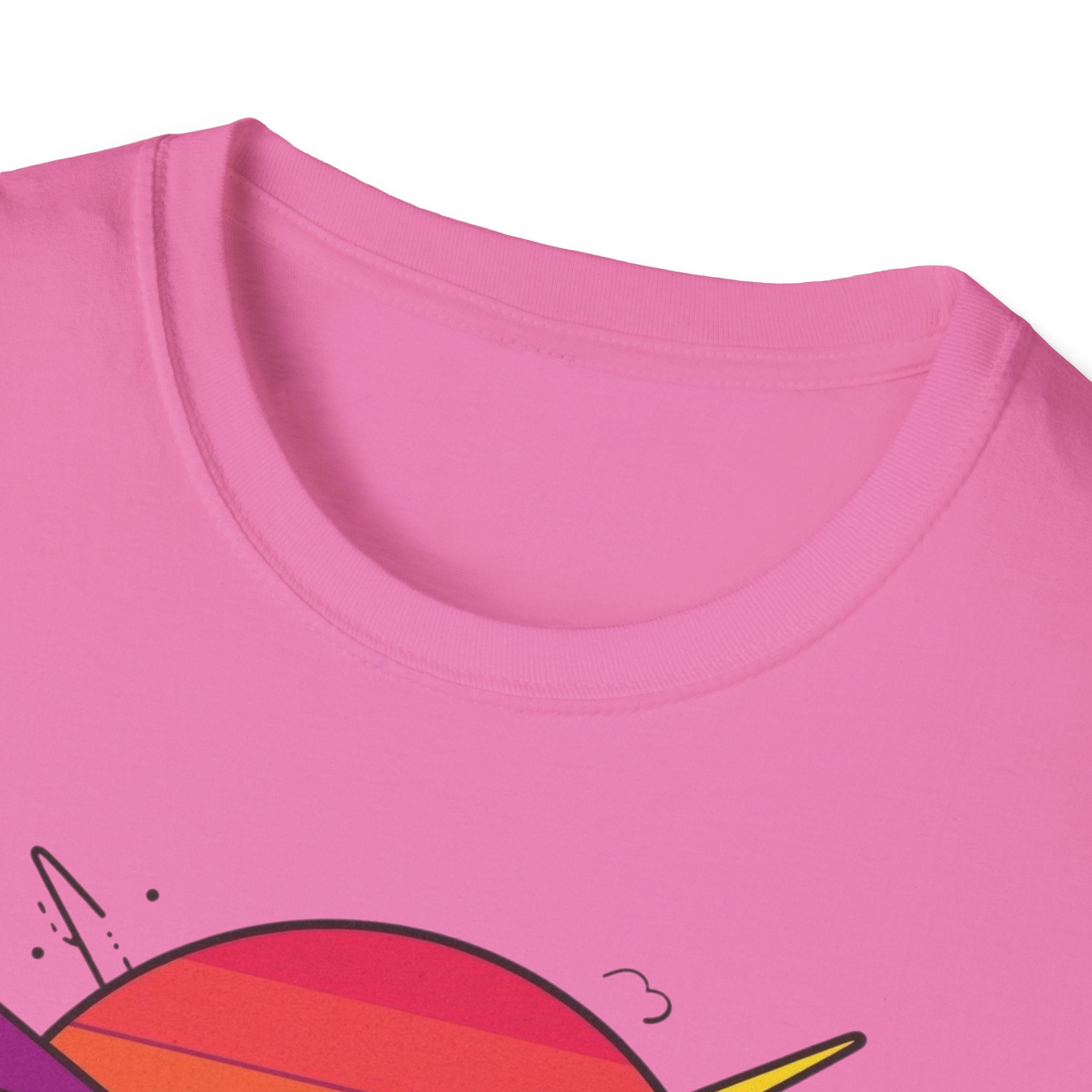 Seattle Retro Sunset T-Shirt — Vintage 80s City Graphic Tee