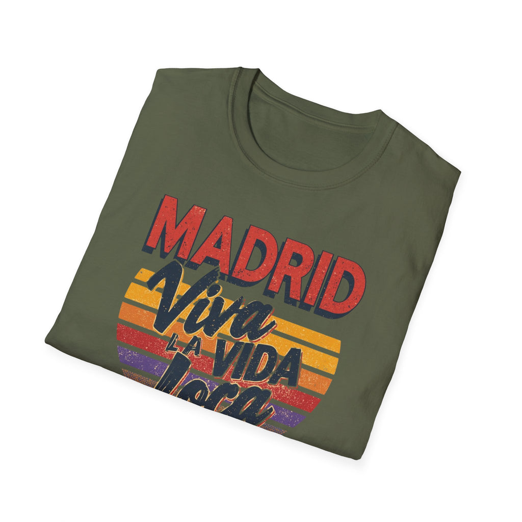 Madrid Viva La Vida Loca T-Shirt