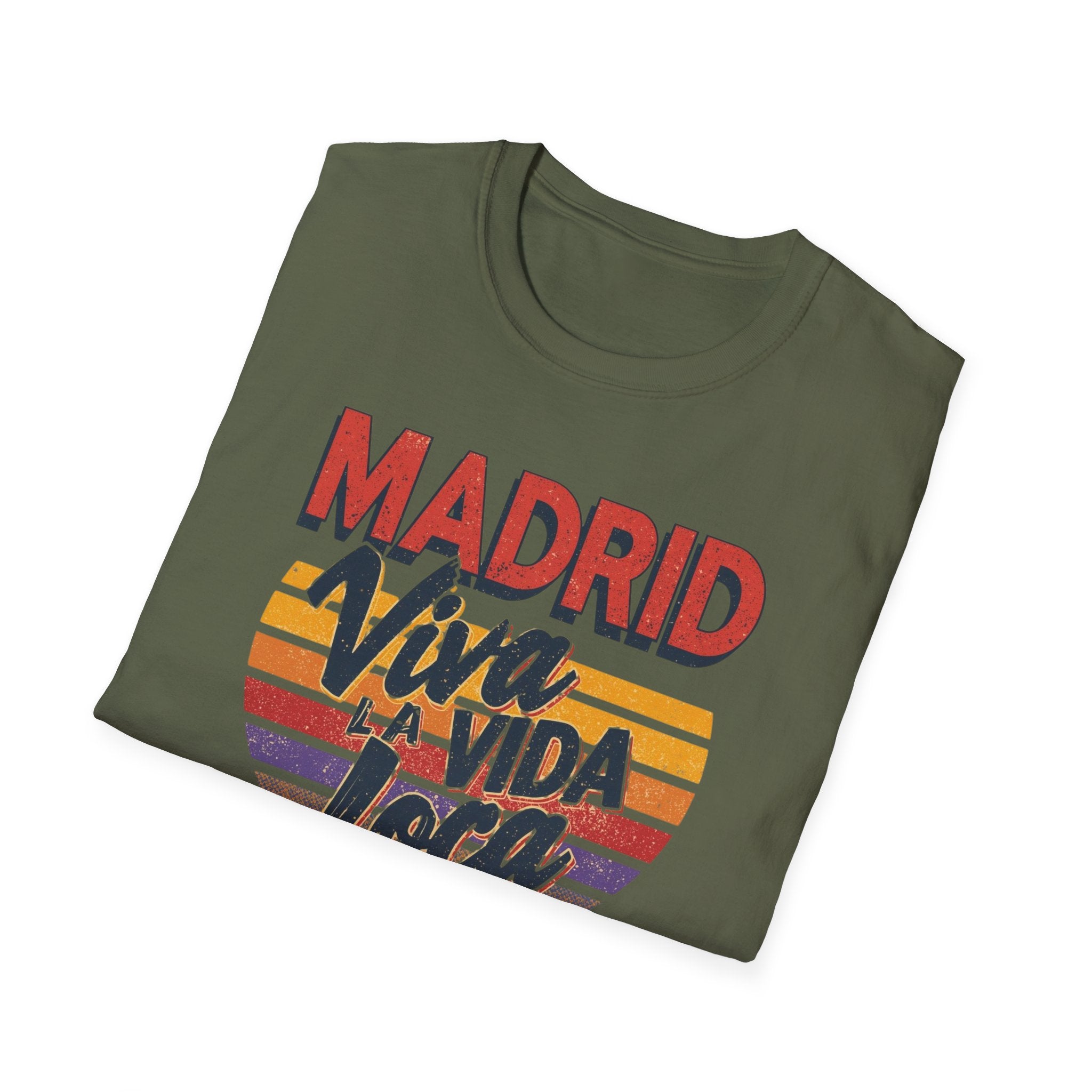 Madrid Viva La Vida Loca T-Shirt