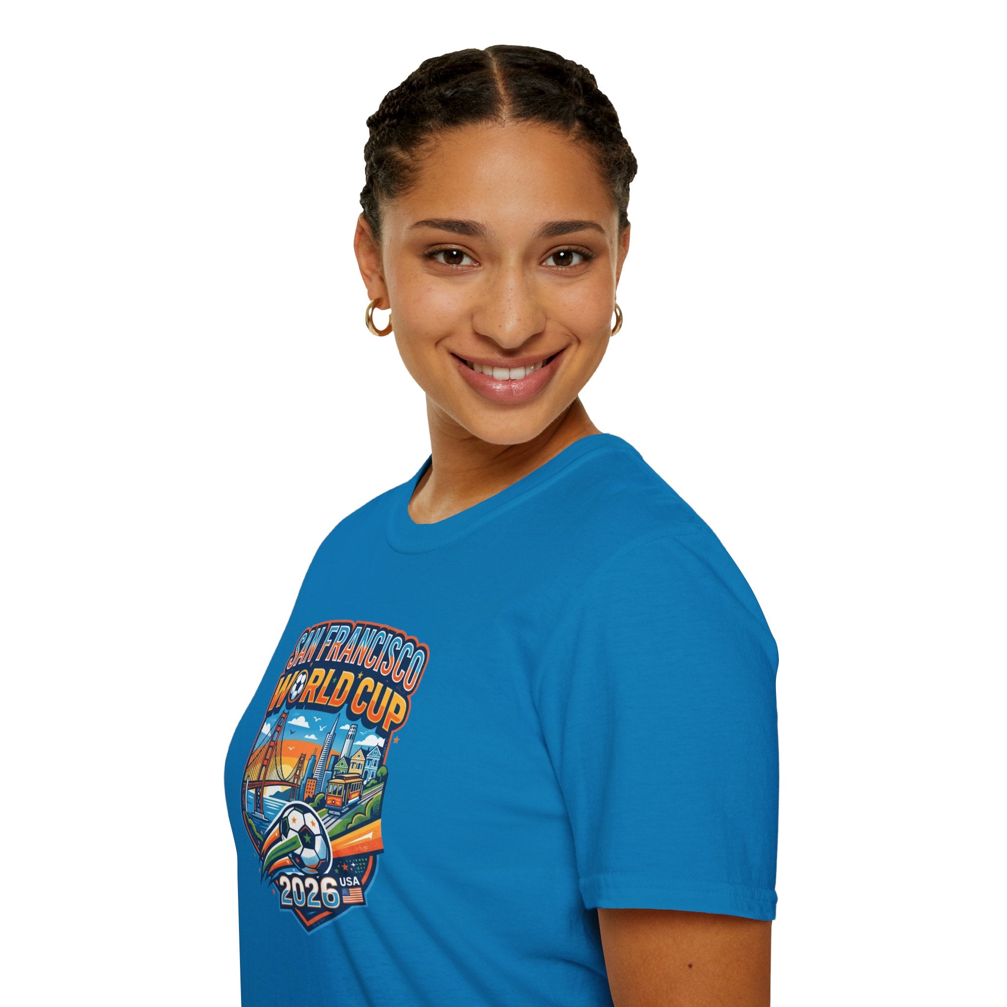 San Francisco World Cup 2026 T-Shirt — Vintage City Soccer Crest