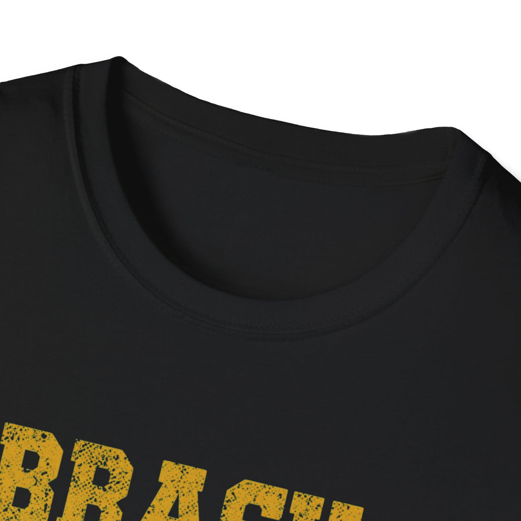 Brasil 70 T-Shirt | Vintage Sports Jersey Number