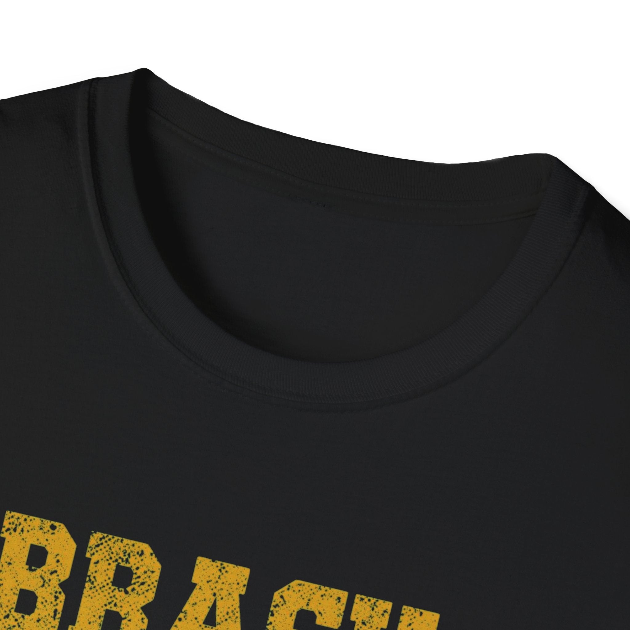 Brasil 70 T-Shirt | Vintage Sports Jersey Number