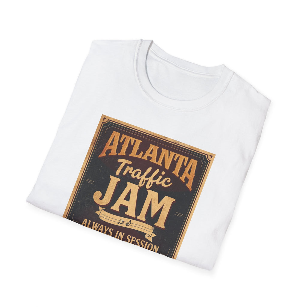 Atlanta Traffic Jam T-Shirt — 'Always in Session' Vintage City Tee