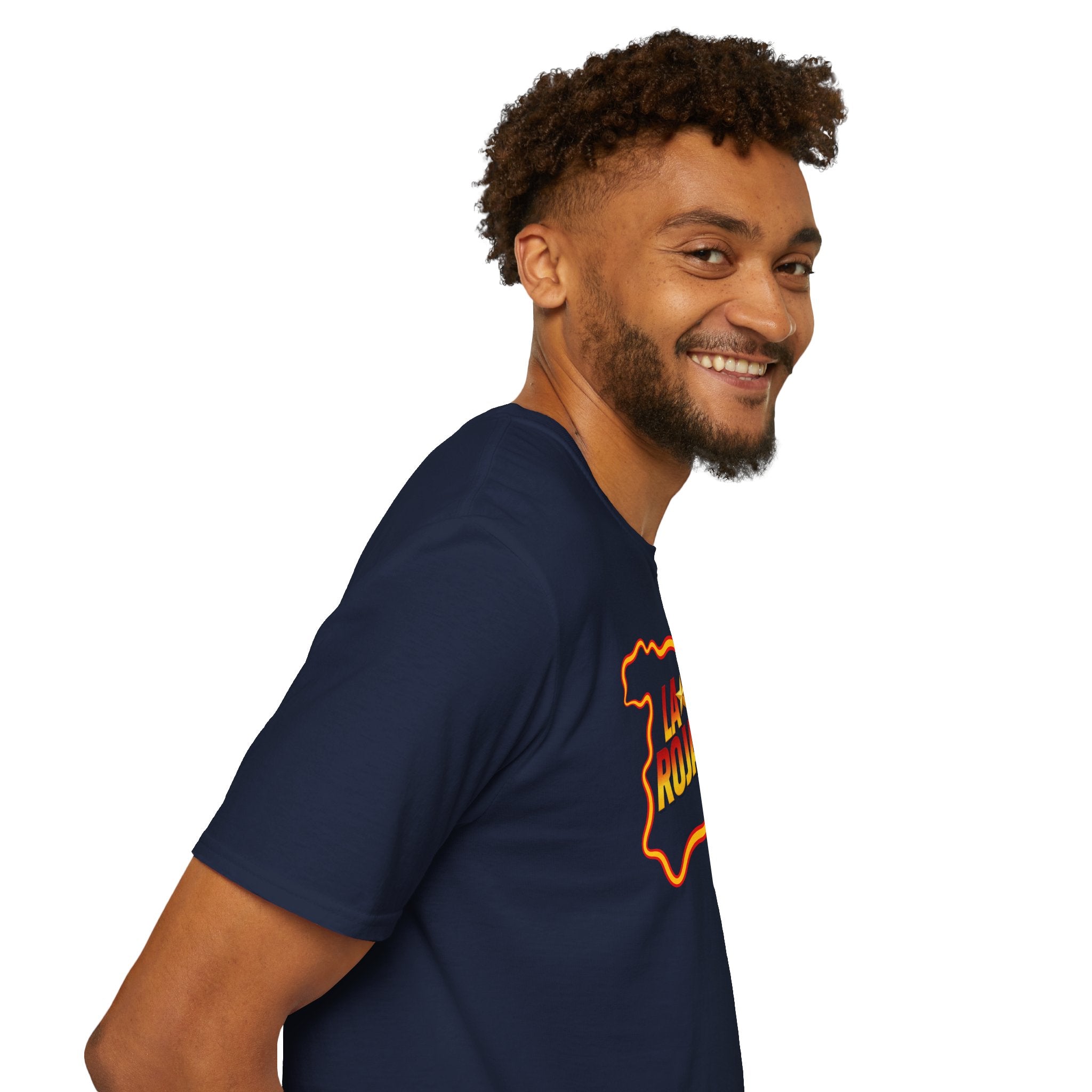 La Roja Spain Map T‑Shirt – 2026 Football World Cup Fan Tee