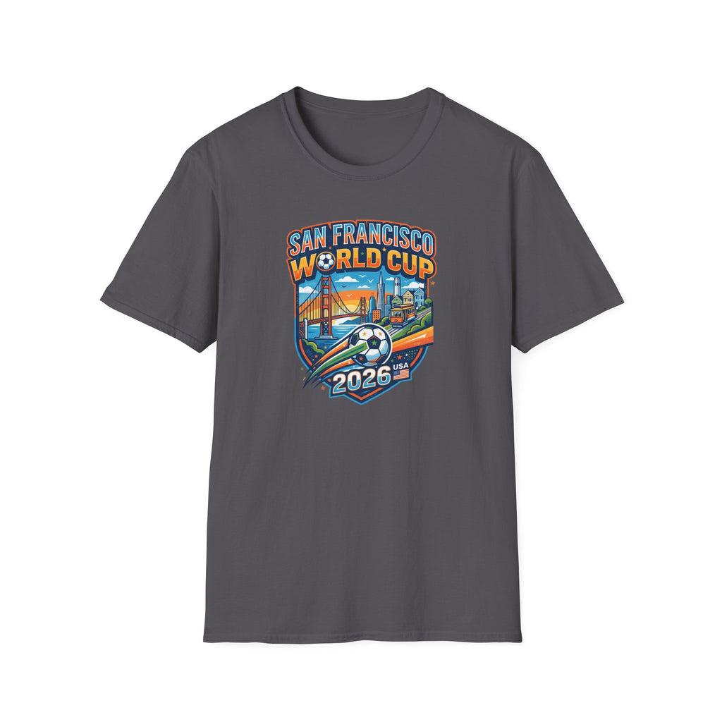 San Francisco World Cup 2026 T-Shirt — Vintage City Soccer Crest