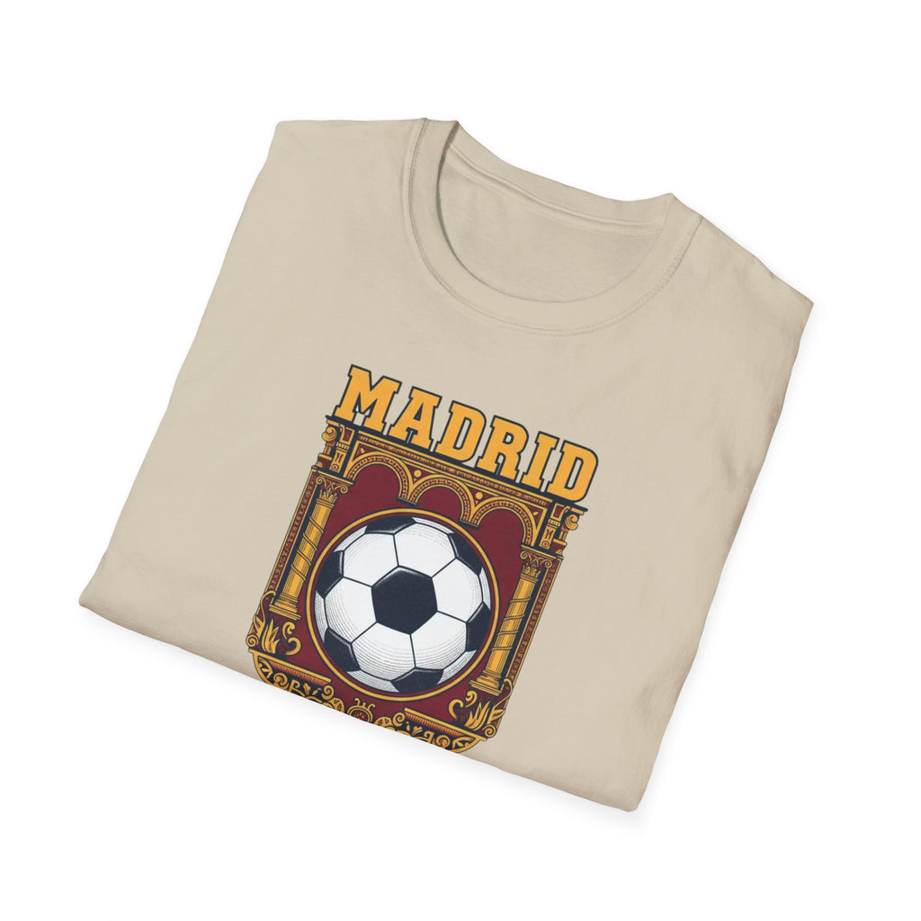 Madrid World Cup Soccer T-Shirt — España World Cup 2026 Graphic Tee