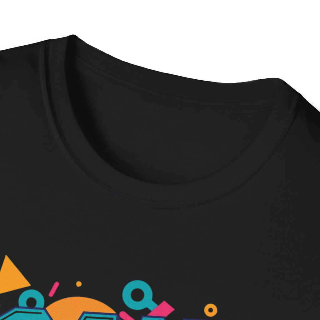 San Diego Retro Pop T-Shirt — Colorful City Graphic Tee