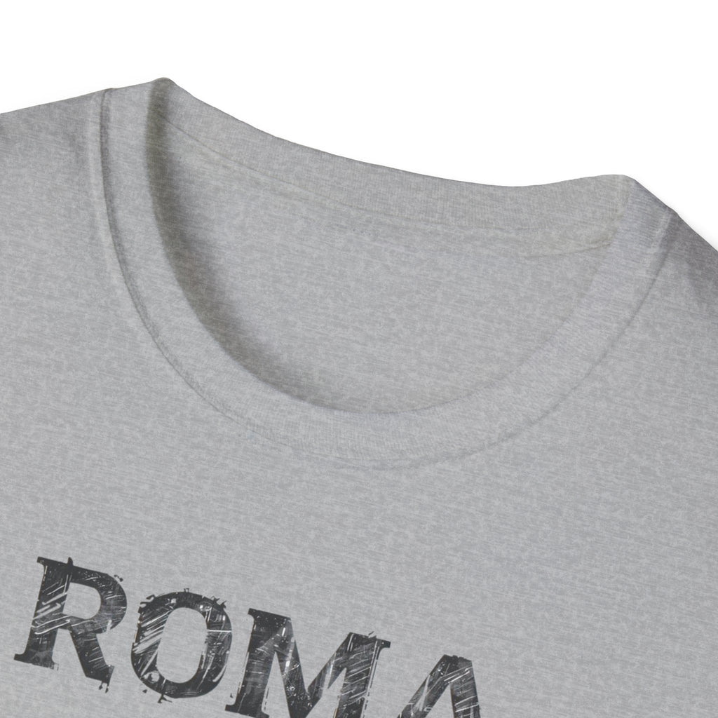 Roma vintage cityscape T-Shirt | All Roads Lead to Rome