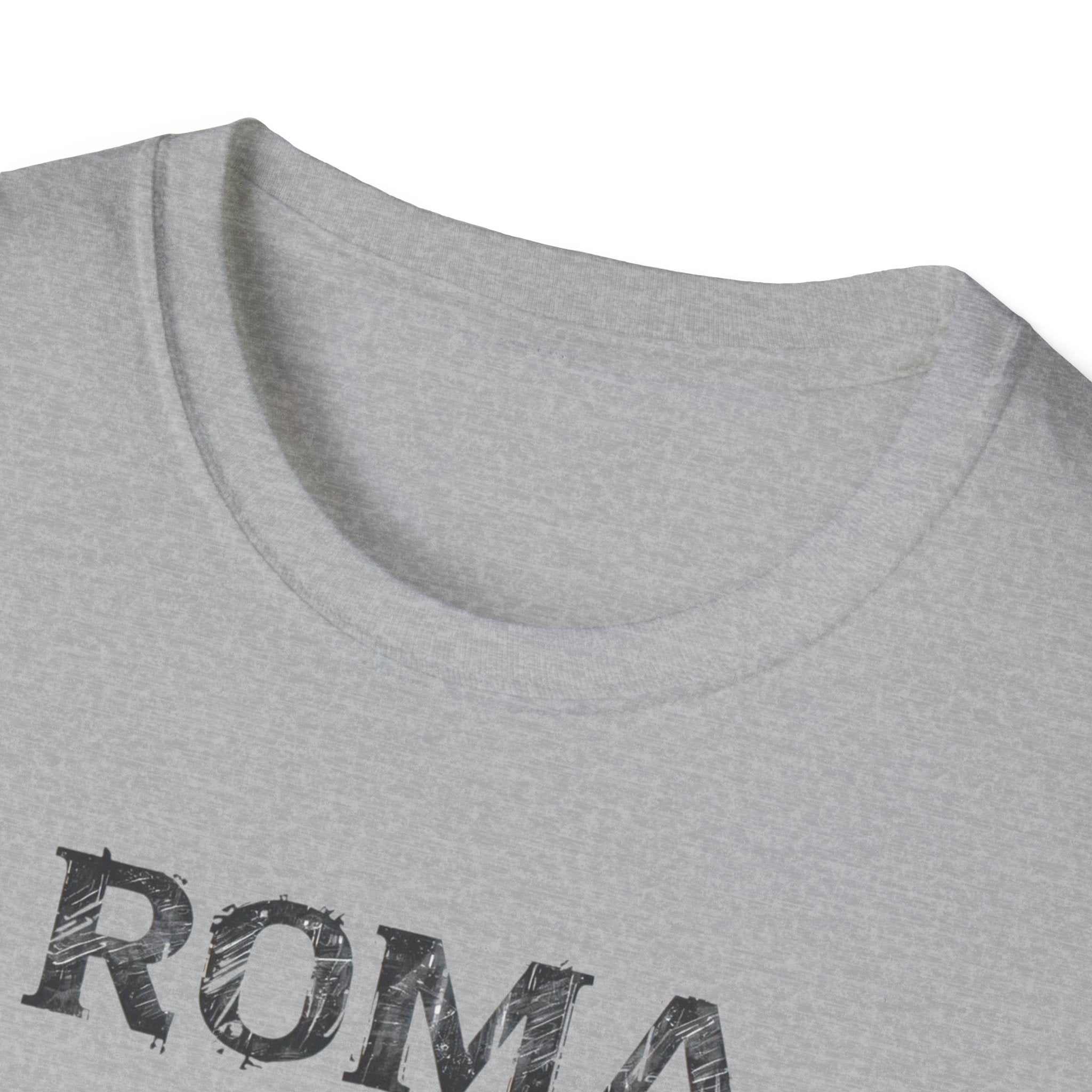 Roma vintage cityscape T-Shirt | All Roads Lead to Rome