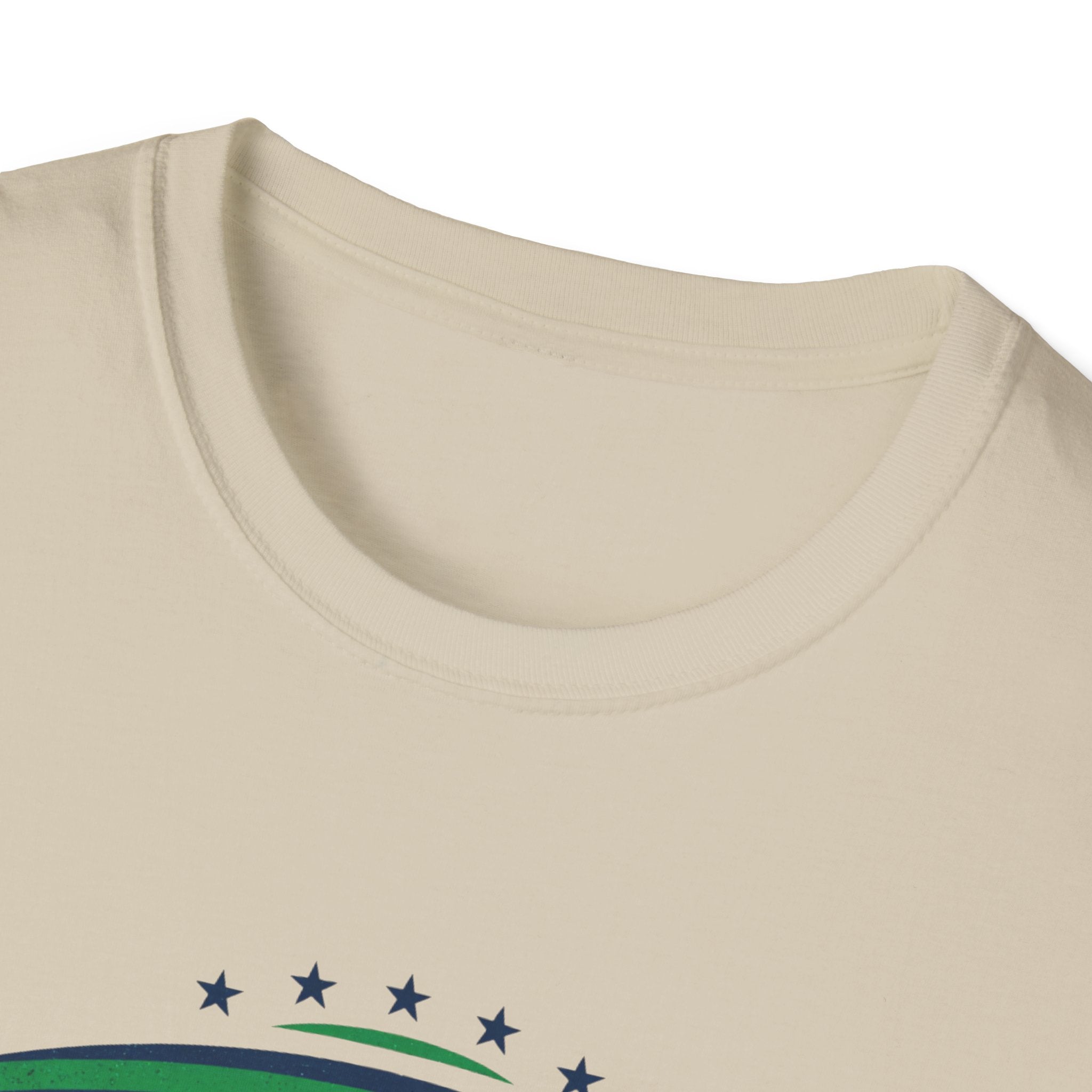 Brasil Retro Arch T-Shirt | Brazilian Flag Colors, Soccer Pride