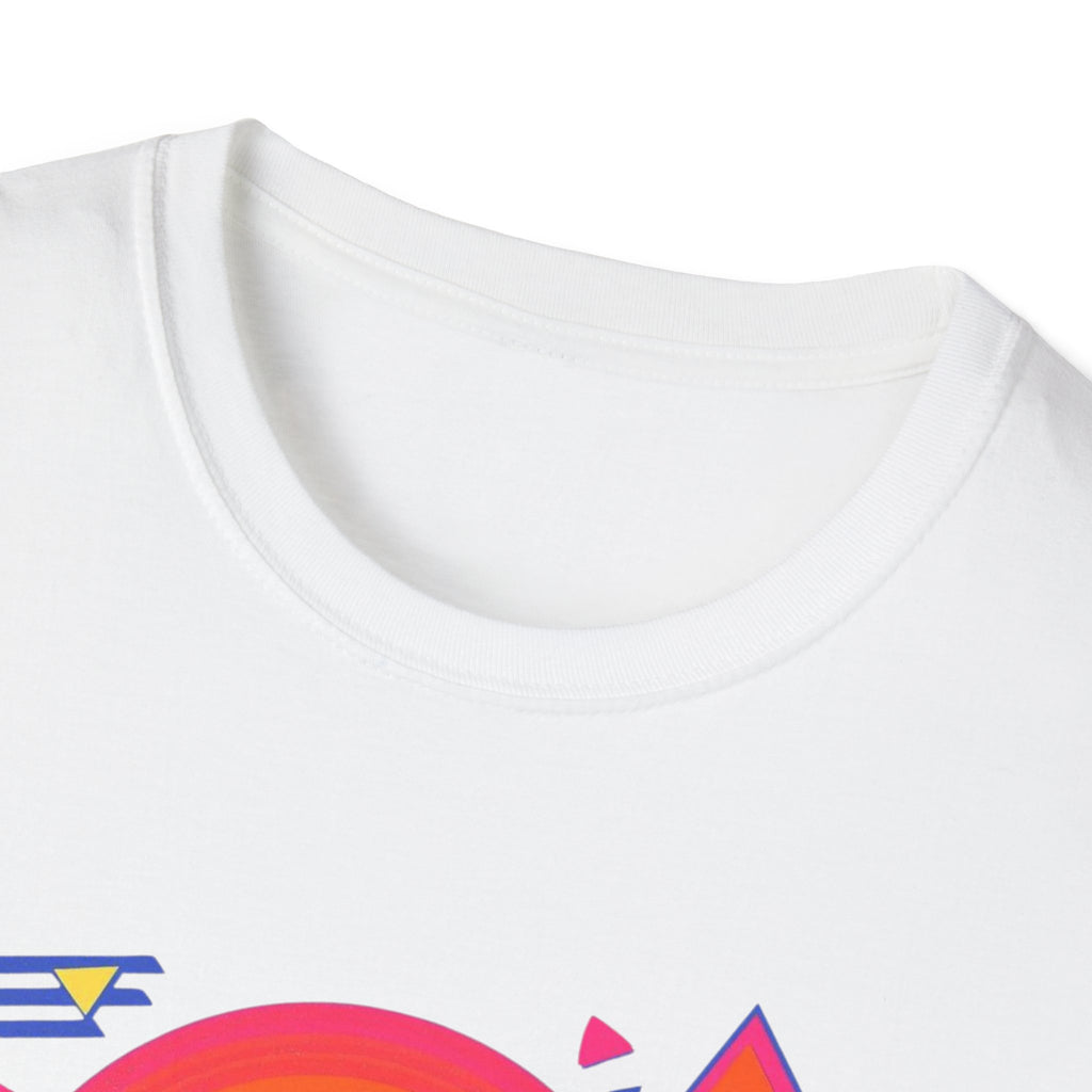 Dublin Retro 3D Unisex Softstyle T-Shirt