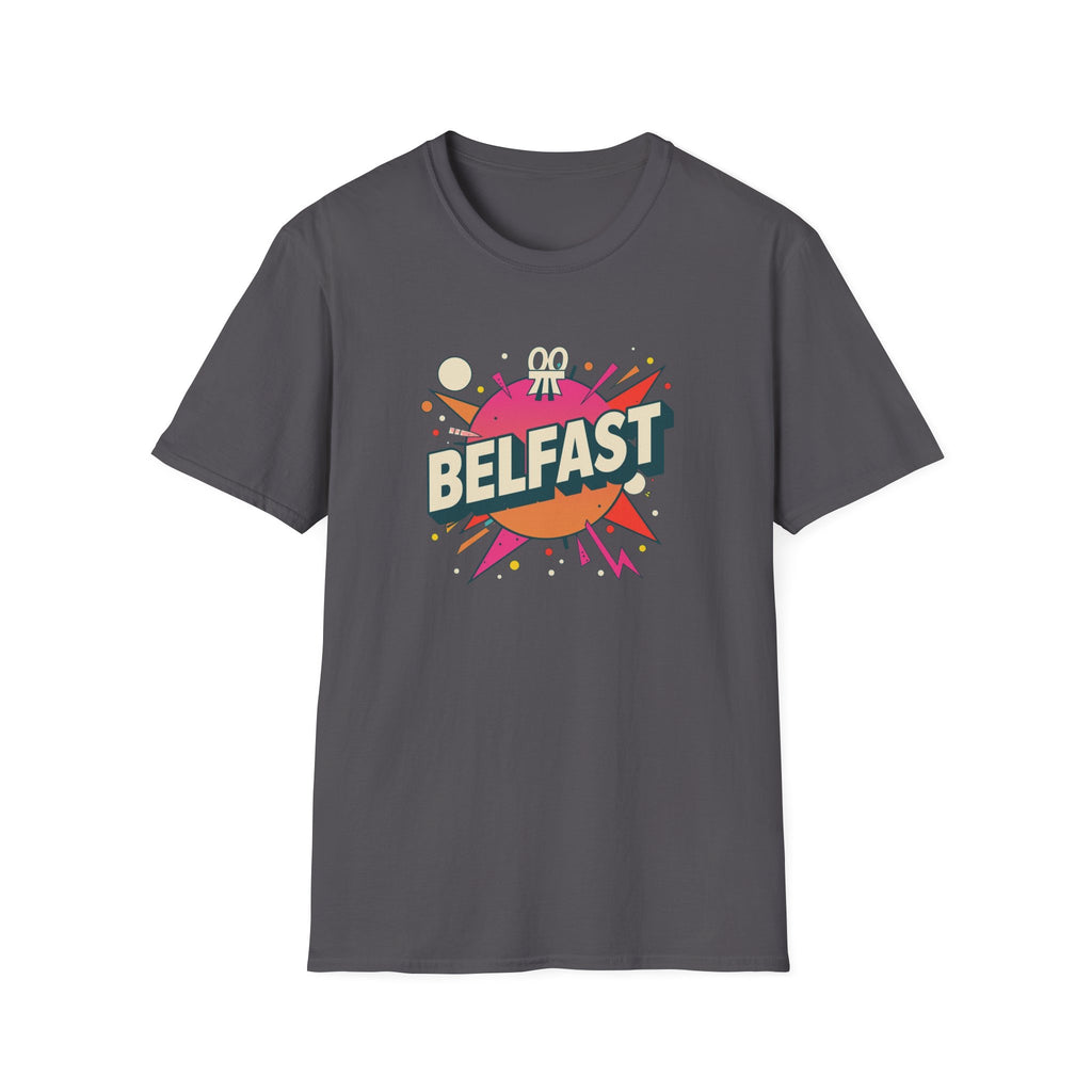 Belfast Retro Pop Art T-Shirt — Vintage City Graphic Tee