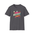 Belfast Retro Pop Art T-Shirt — Vintage City Graphic Tee