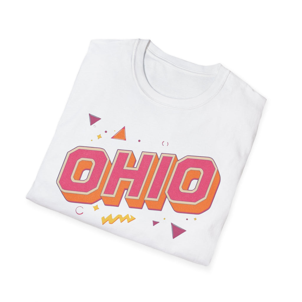 Ohio Retro Graphic T-Shirt