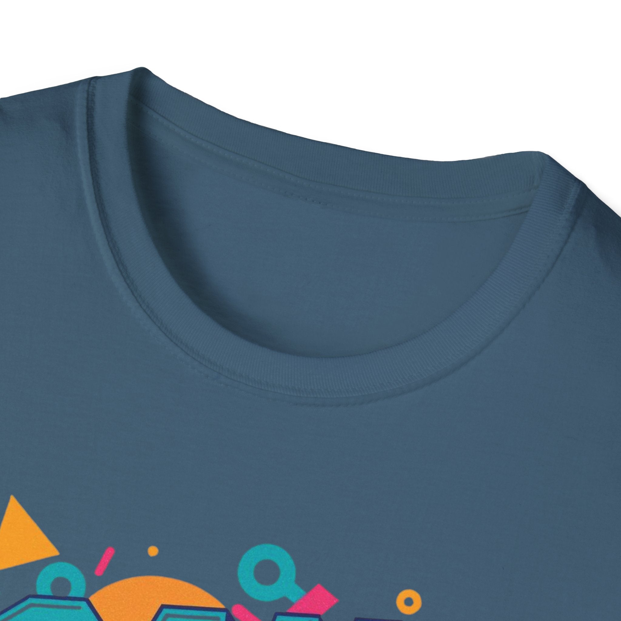 San Diego Retro Pop T-Shirt — Colorful City Graphic Tee
