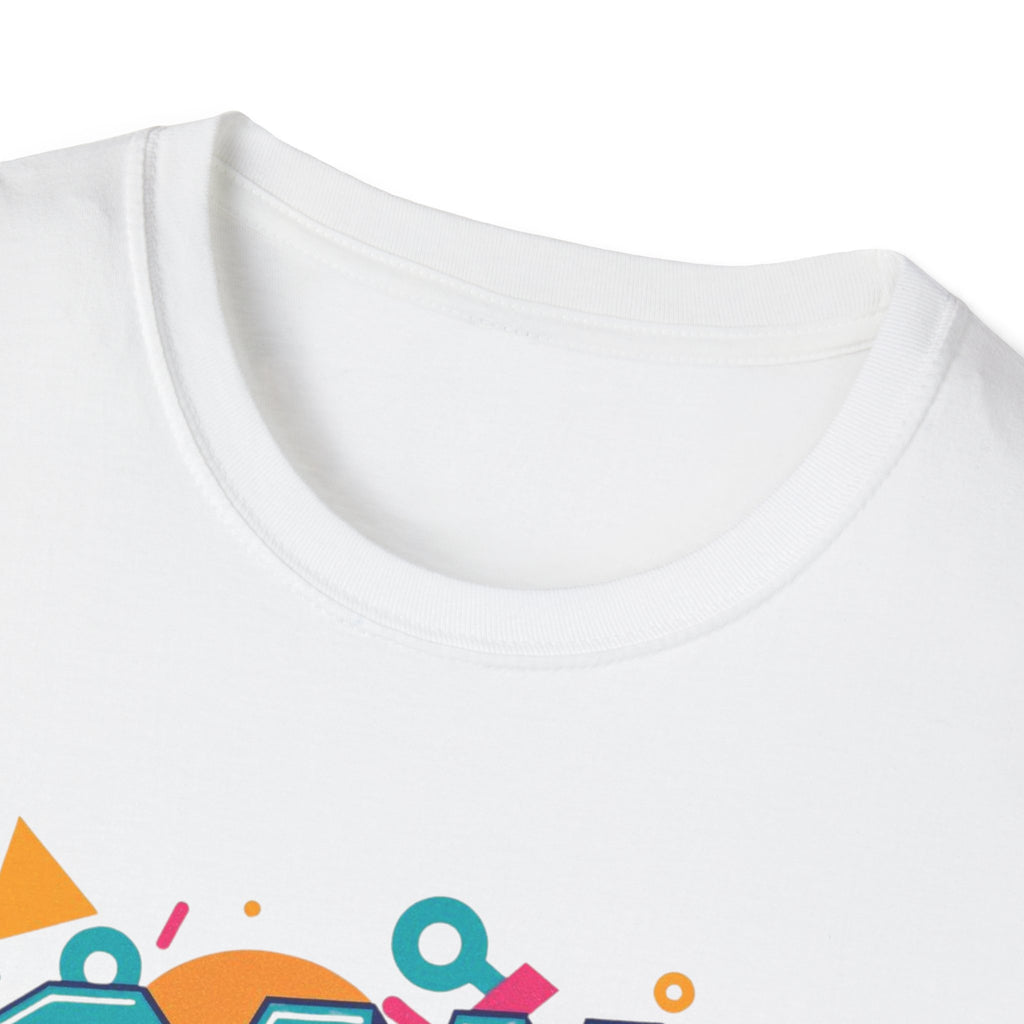 San Diego Retro Pop T-Shirt — Colorful City Graphic Tee