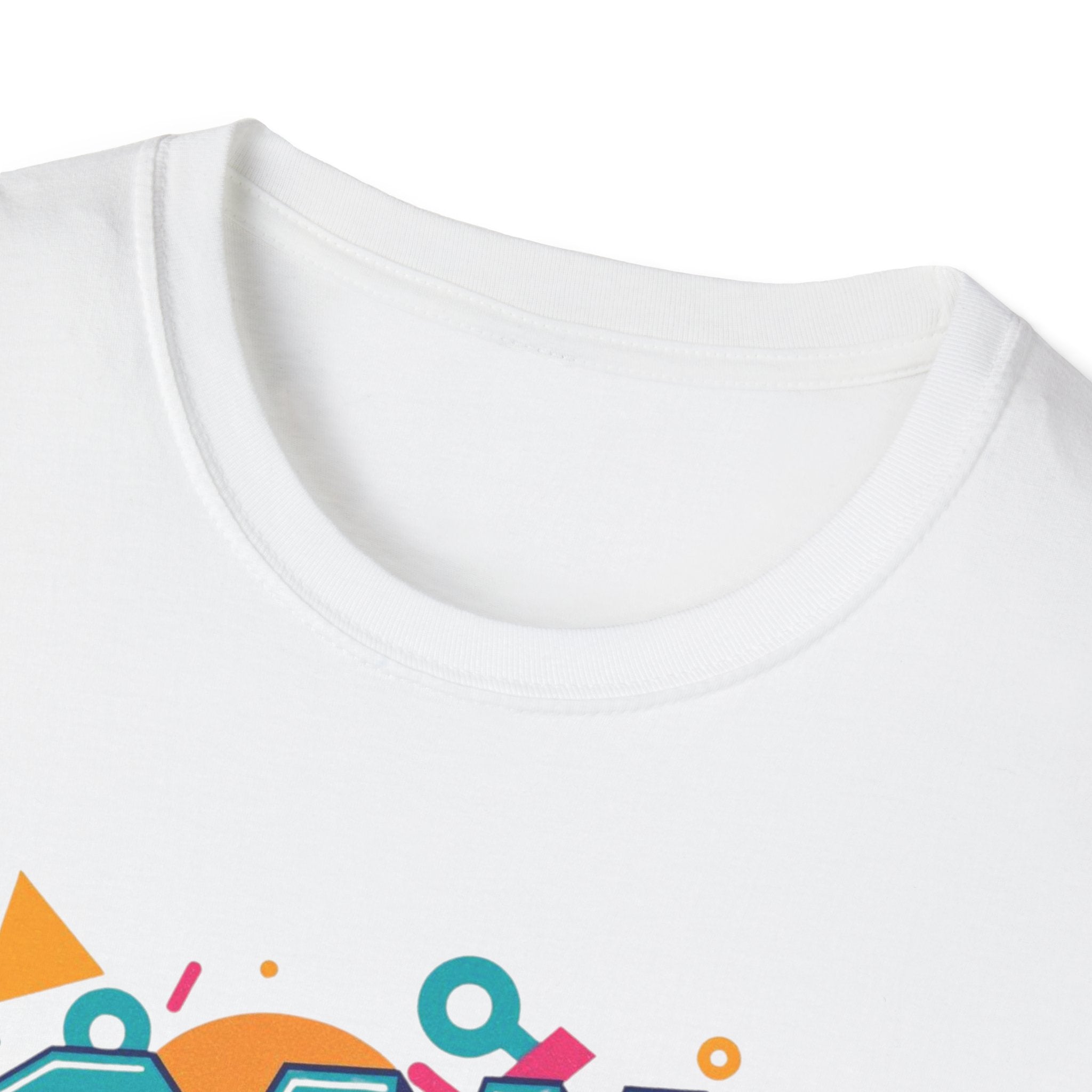 San Diego Retro Pop T-Shirt — Colorful City Graphic Tee