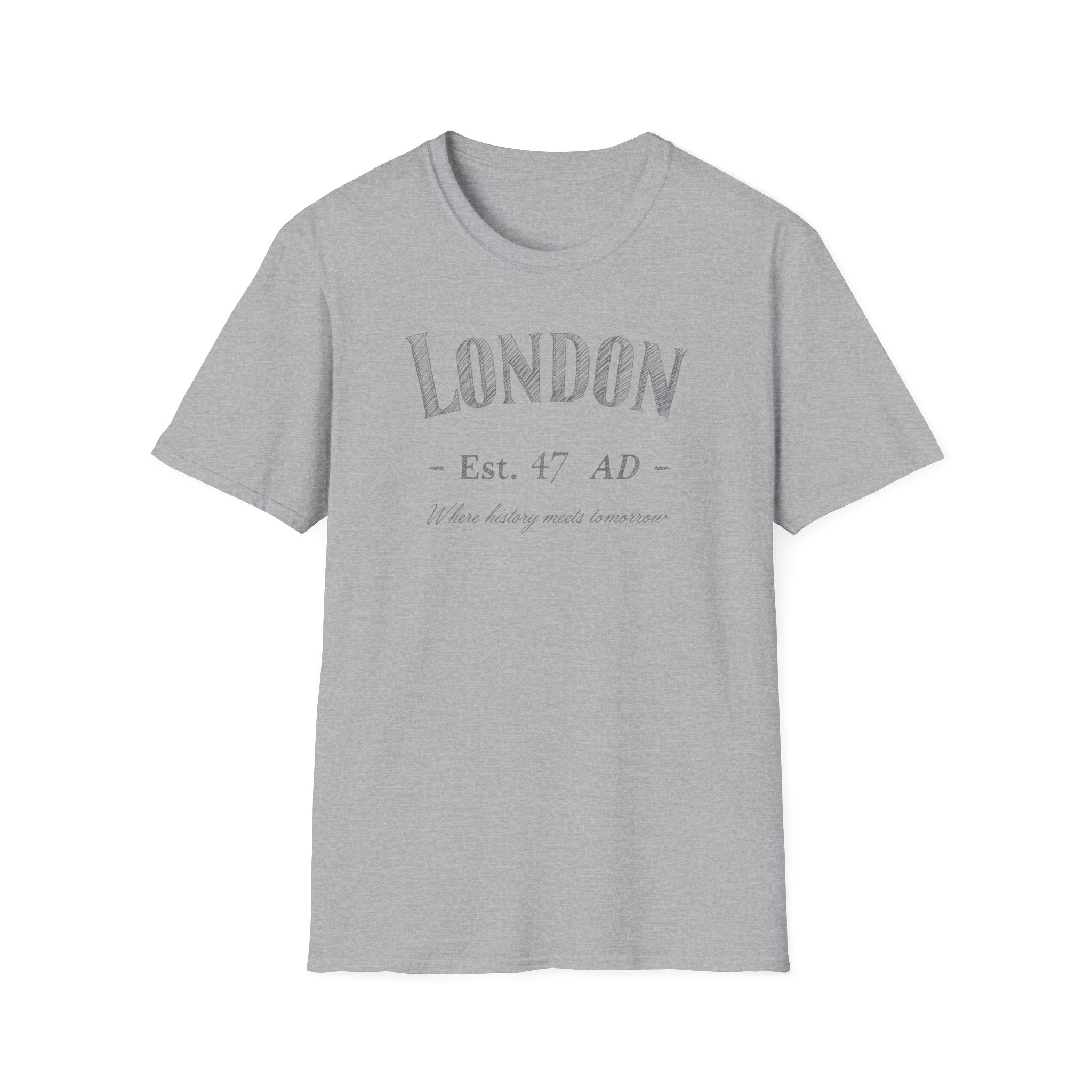 London Est. 47 AD Vintage City T-Shirt