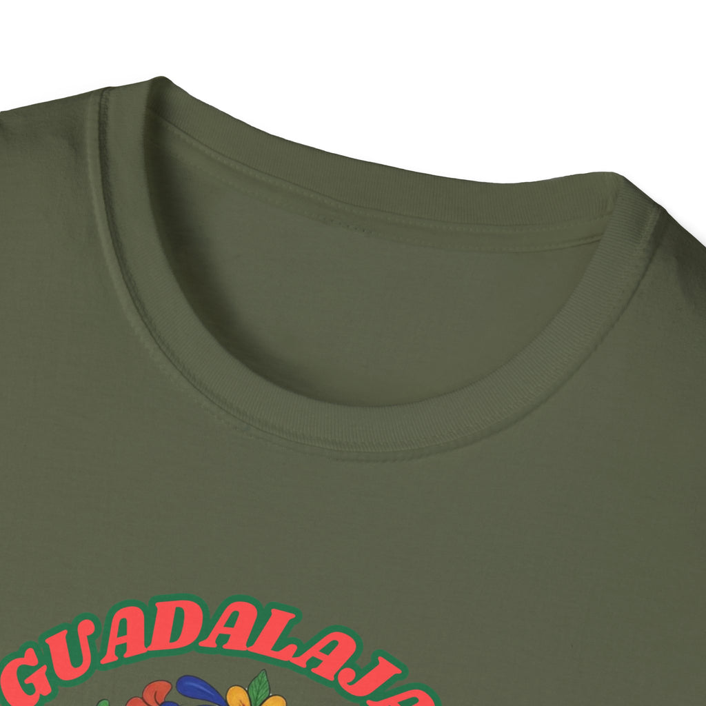 Day of the Dead Floral Soccer T-Shirt – Mexican Calavera Football Design