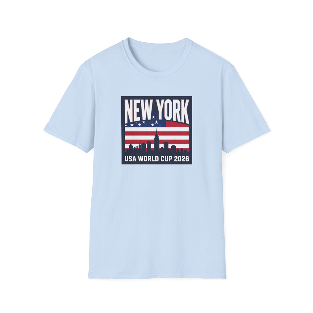 New York USA World Cup 2026 T-Shirt