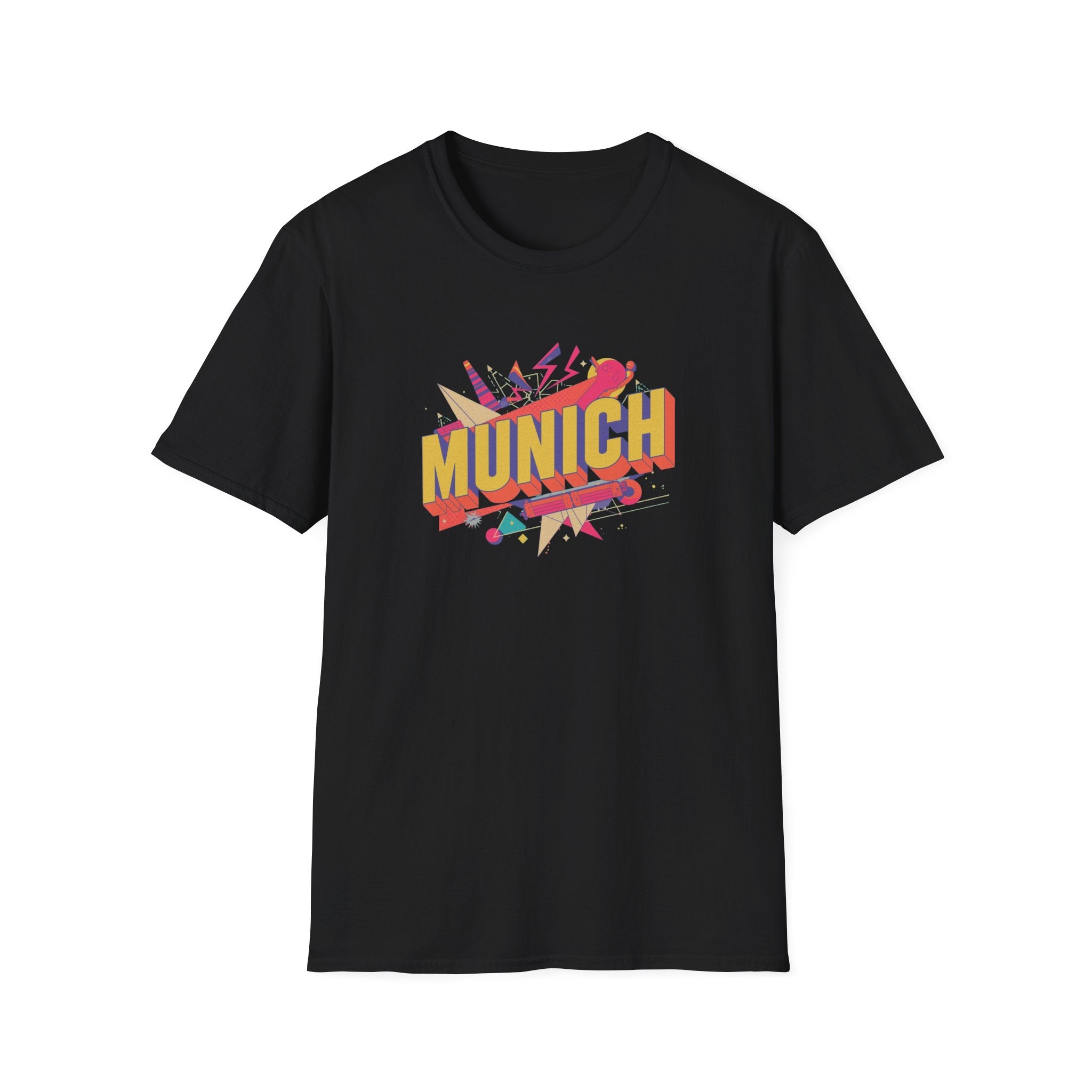 Munich Retro Graphic Tee