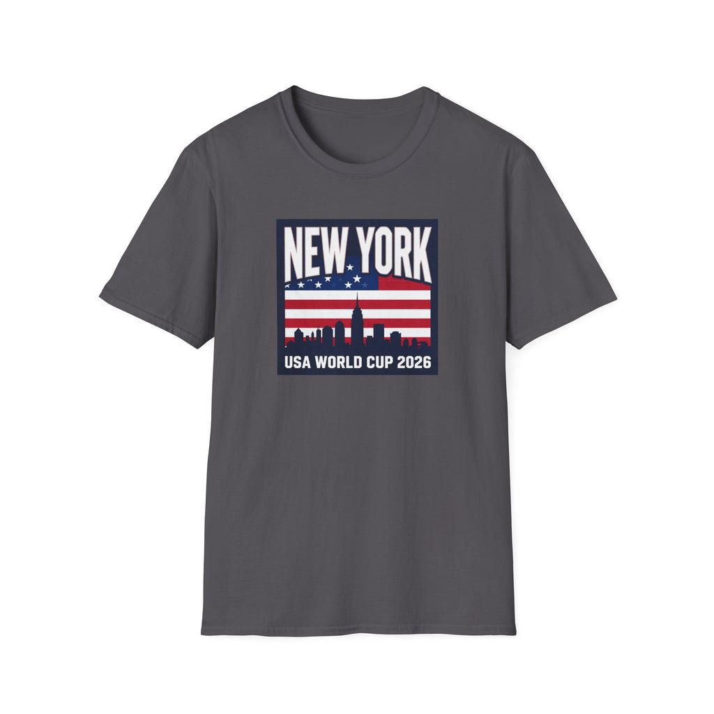 New York USA World Cup 2026 T-Shirt