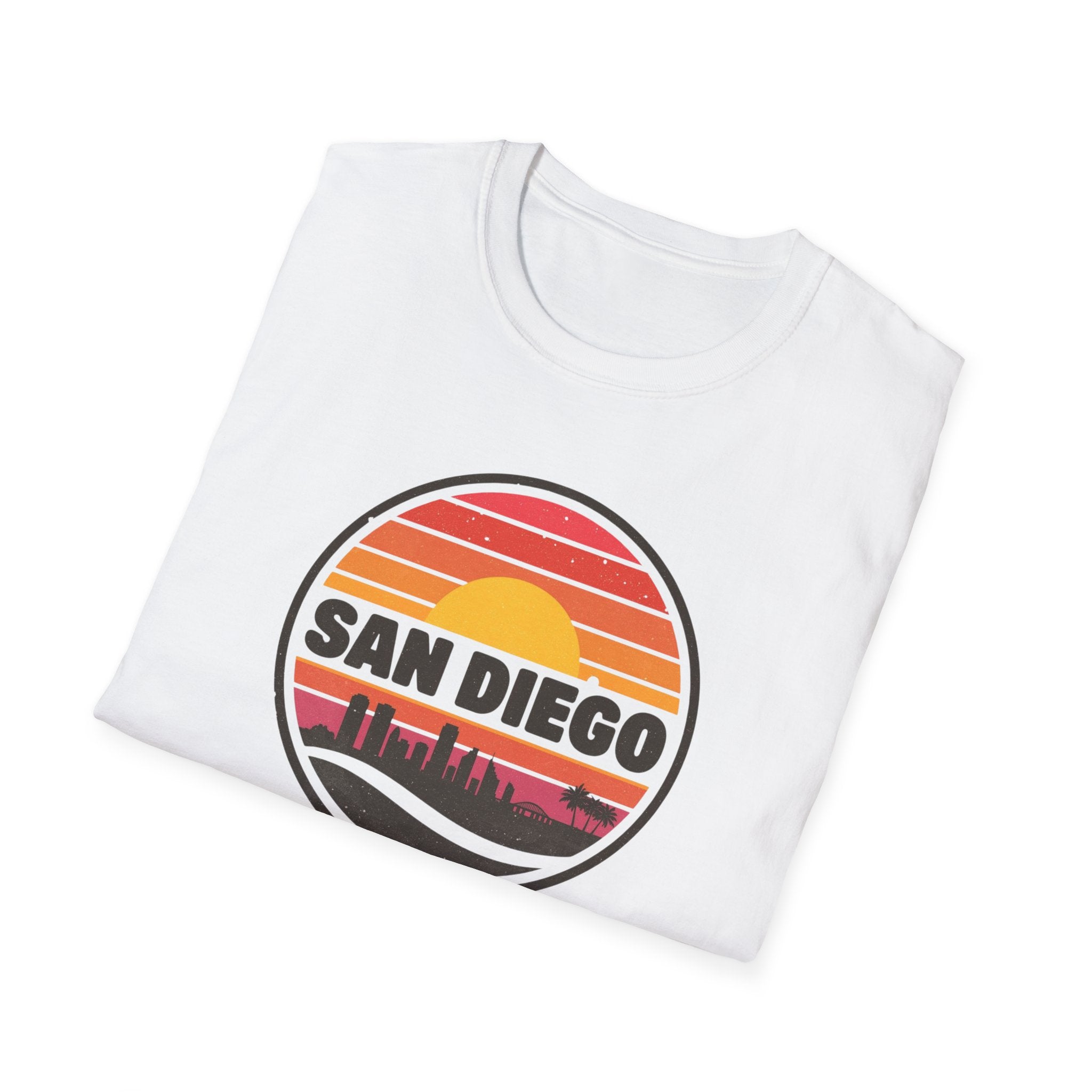 San Francisco Retro Sunset T-Shirt