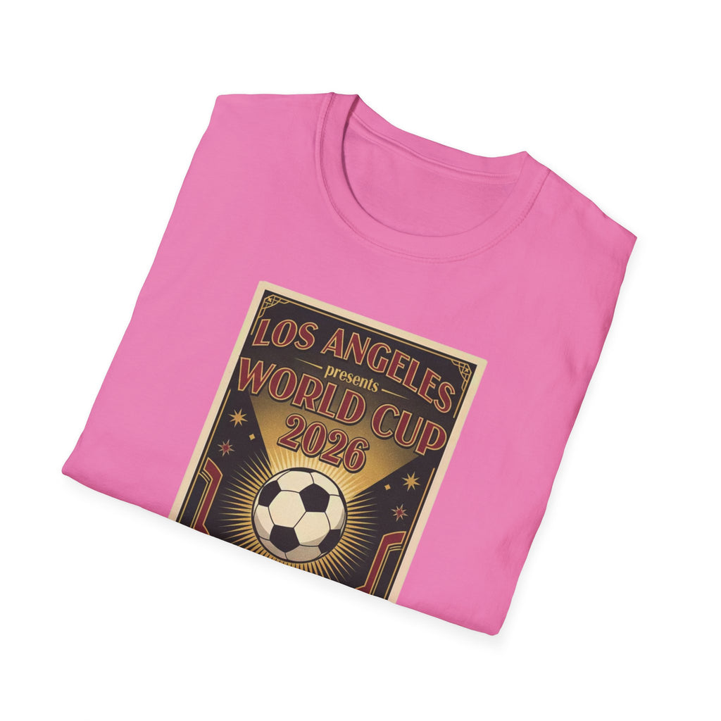 Los Angeles World Cup 2026 Soccer Tee