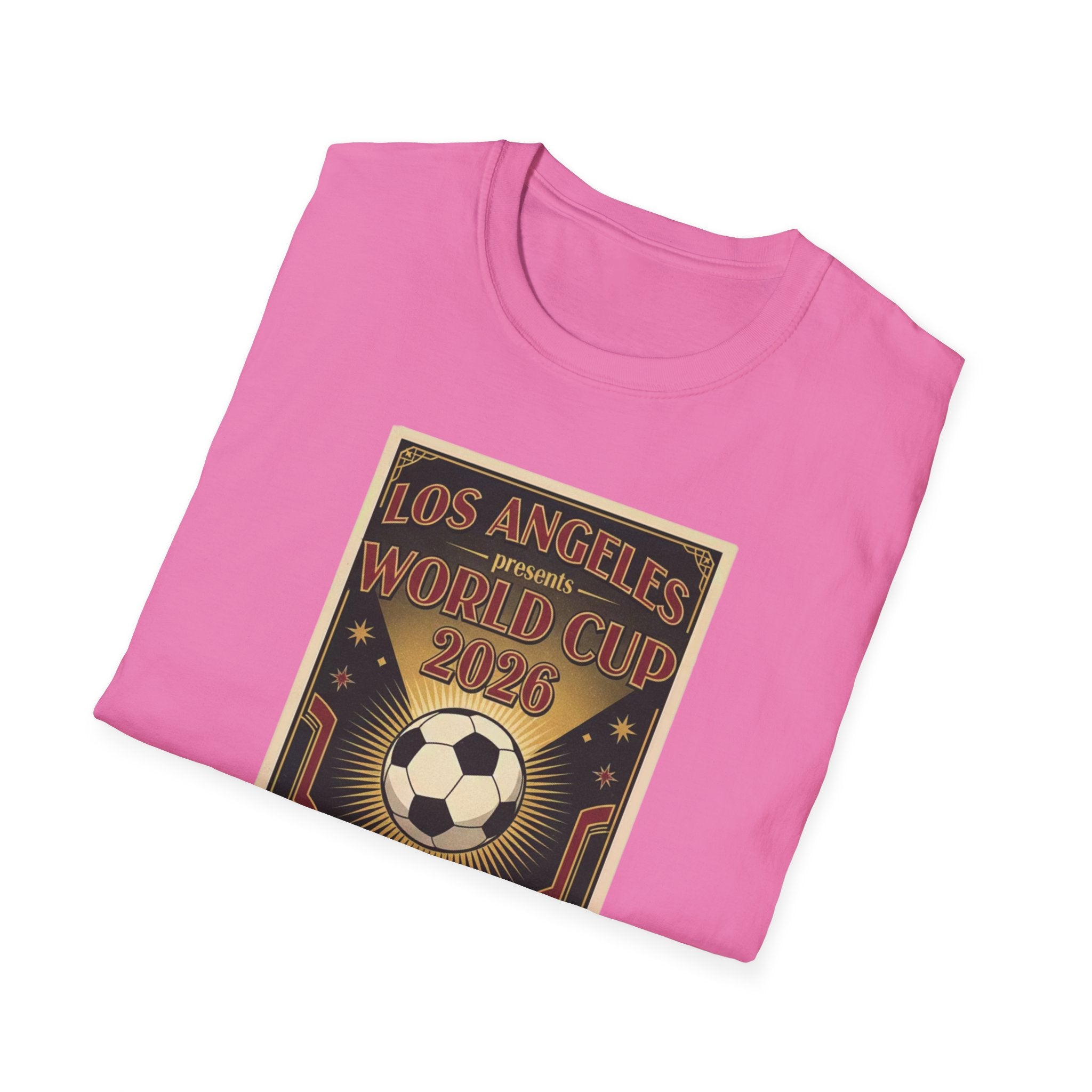 Los Angeles World Cup 2026 Soccer Tee