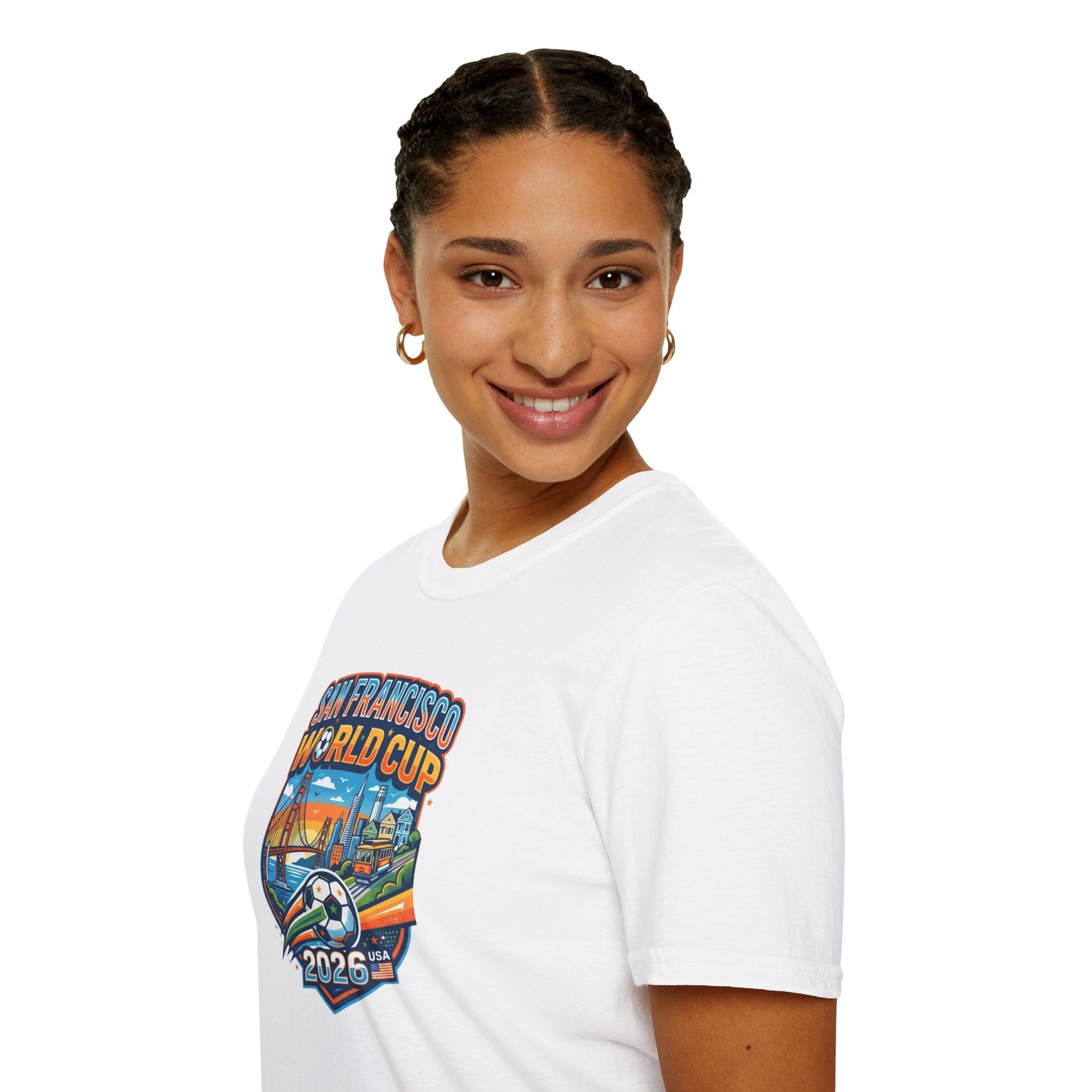 San Francisco World Cup 2026 T-Shirt — Vintage City Soccer Crest