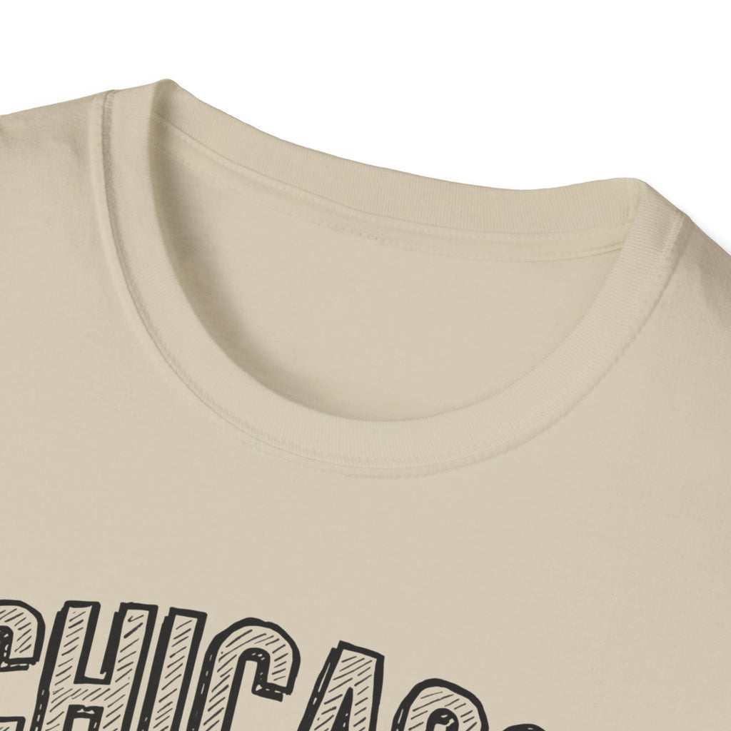 Chicago EST. 1837 Vintage City Tee
