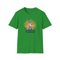 Statue of Liberty Illustration T-Shirt | New York Skyline Graphic