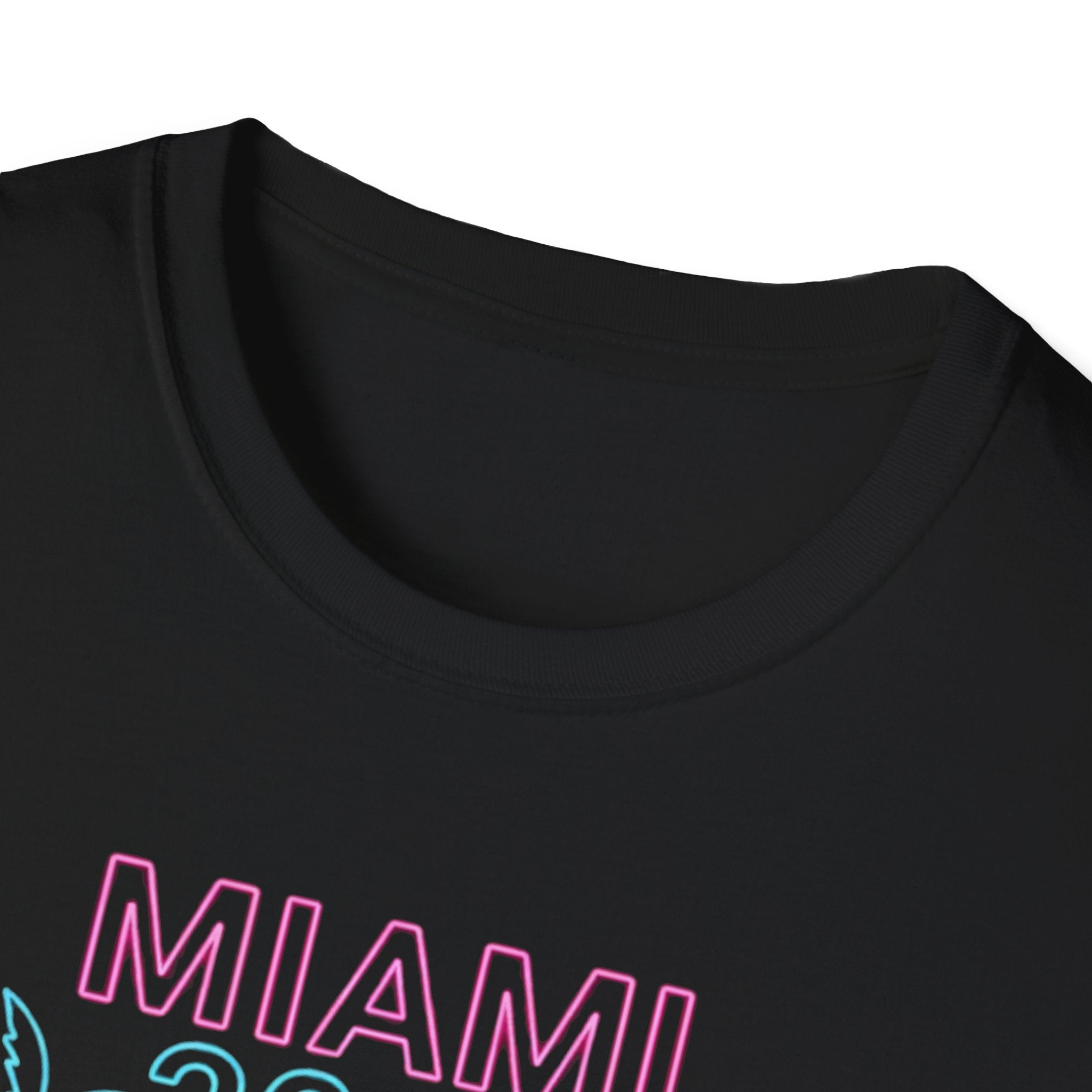Miami 2026 Soccer T-Shirt — Neon Palm Beach Tournament Tee