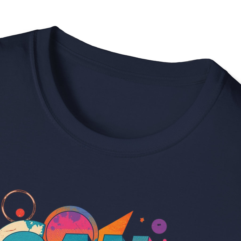 San Diego Retro Graphic T‑Shirt — Colorful 80s Style City Tee