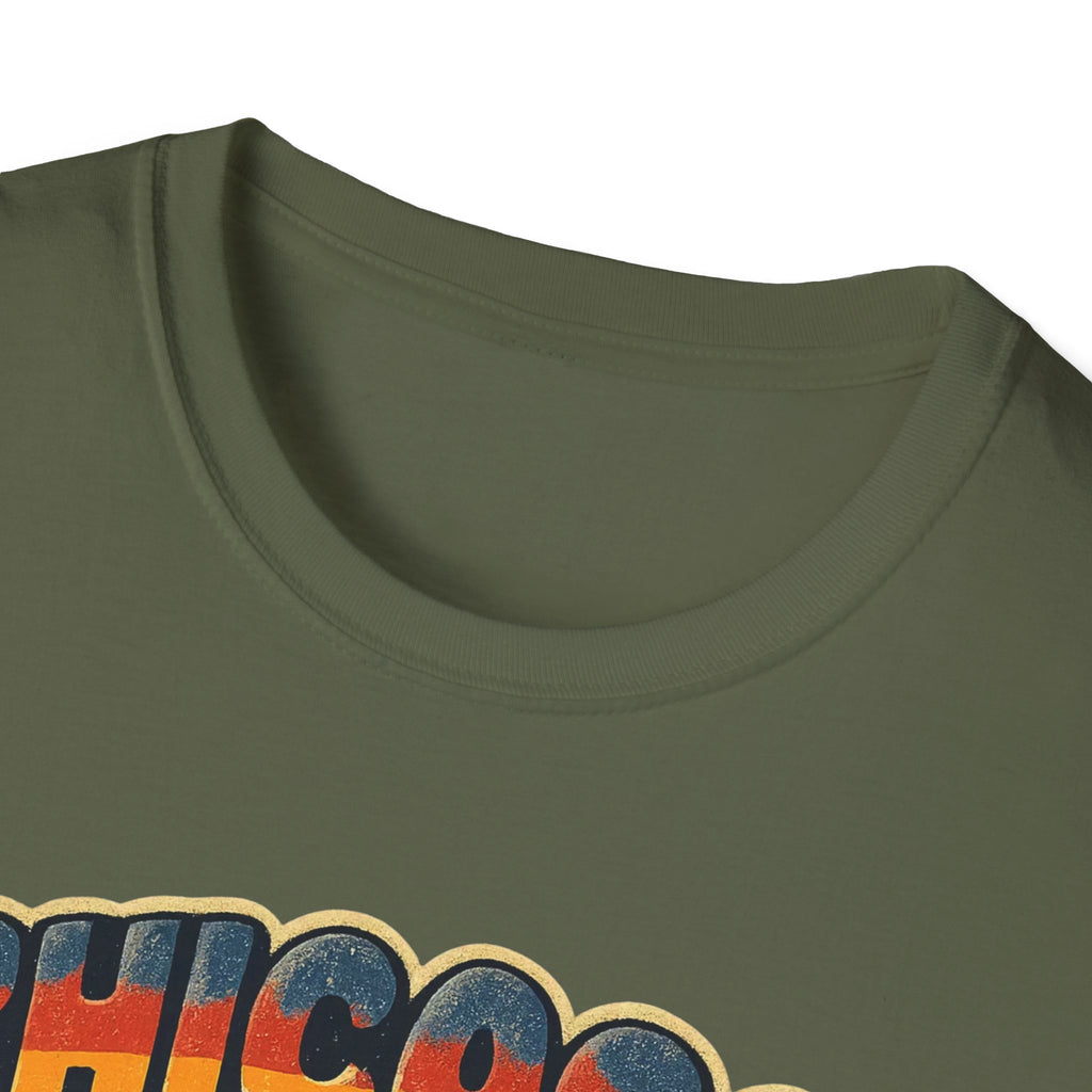 Chicago Retro Skyline T-Shirt — "That Kind of Town" Vintage City Tee