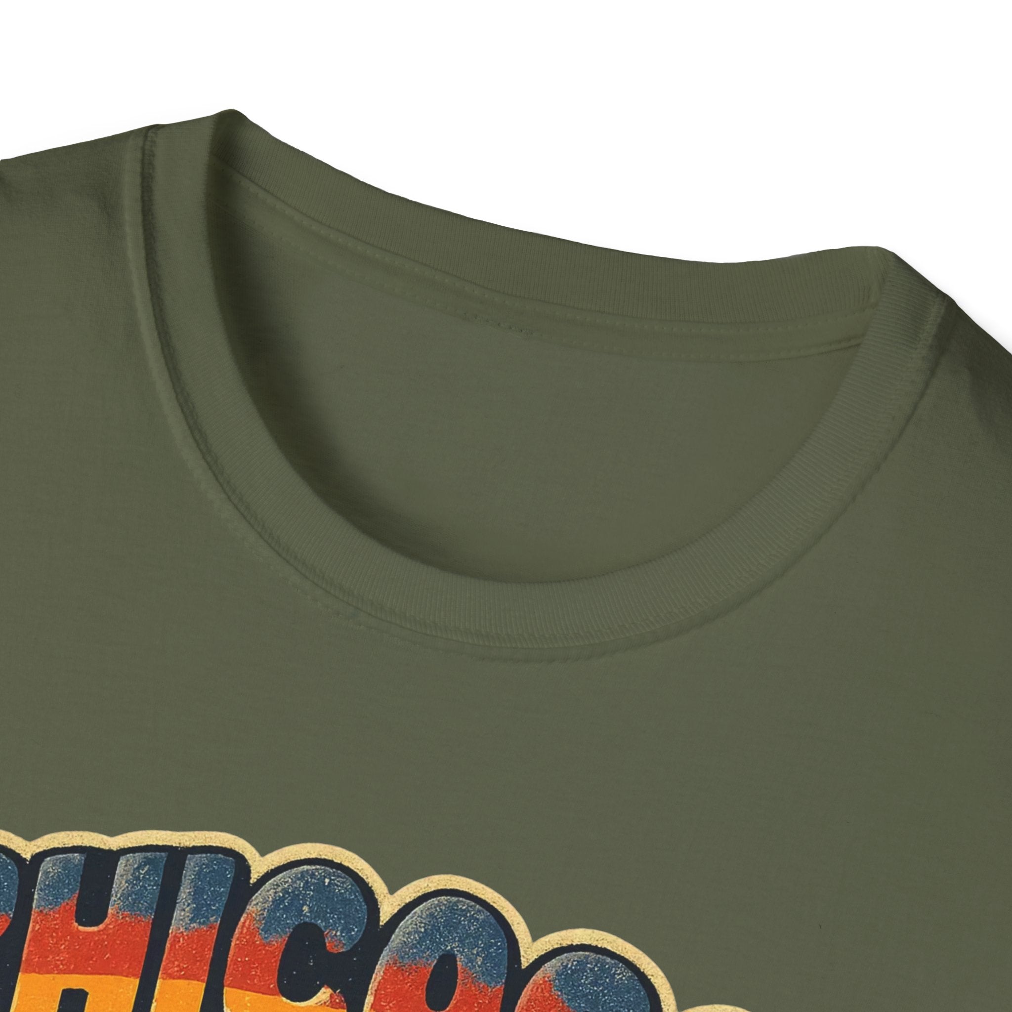 Chicago Retro Skyline T-Shirt — "That Kind of Town" Vintage City Tee