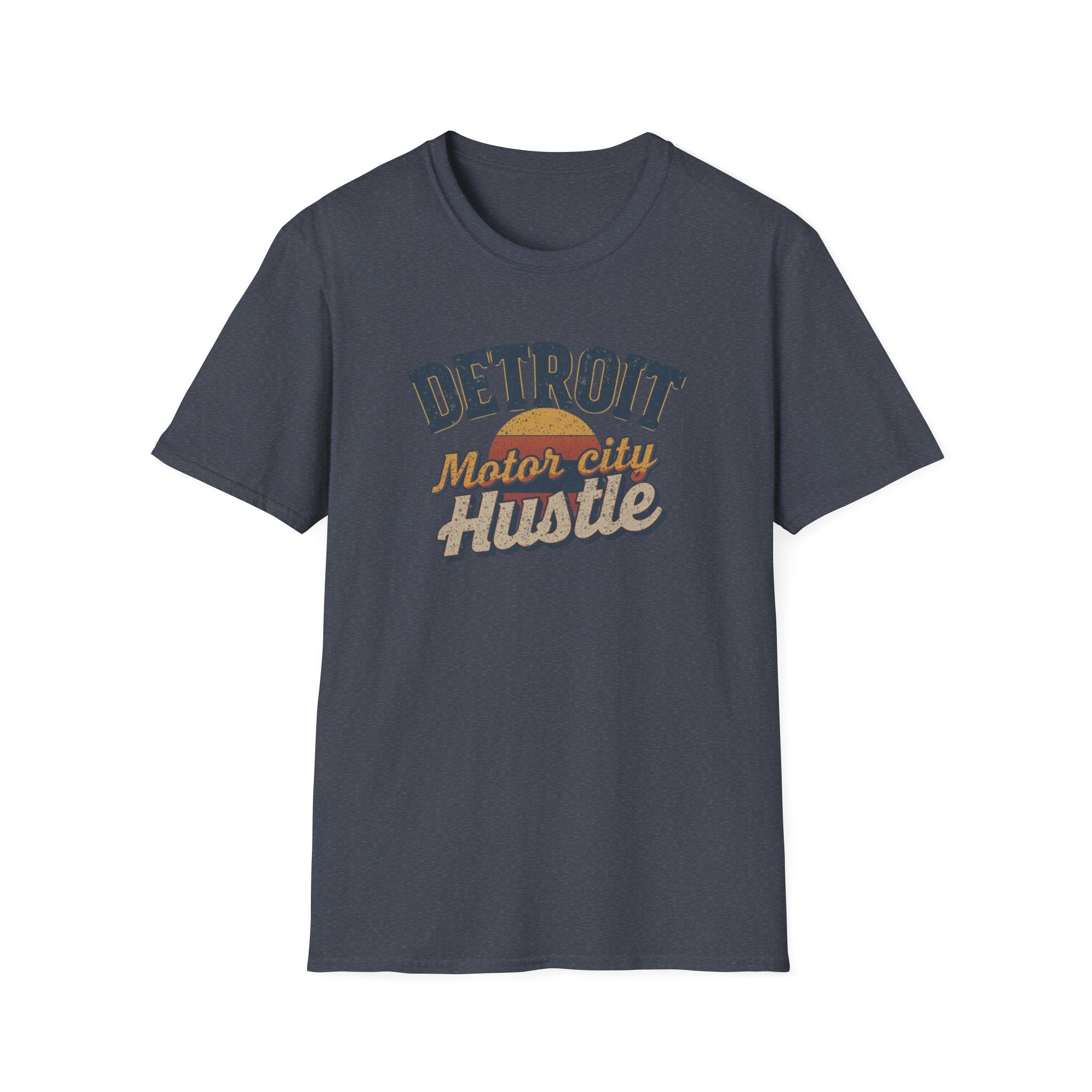 Detroit Motor City Hustle T-Shirt