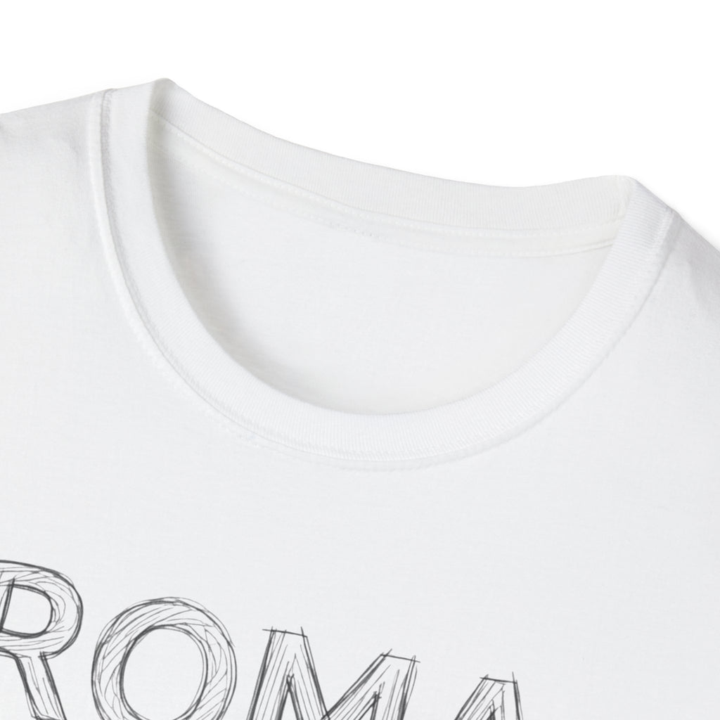 Roma Est. 753 BC T-Shirt – Vintage Rome Travel Tee