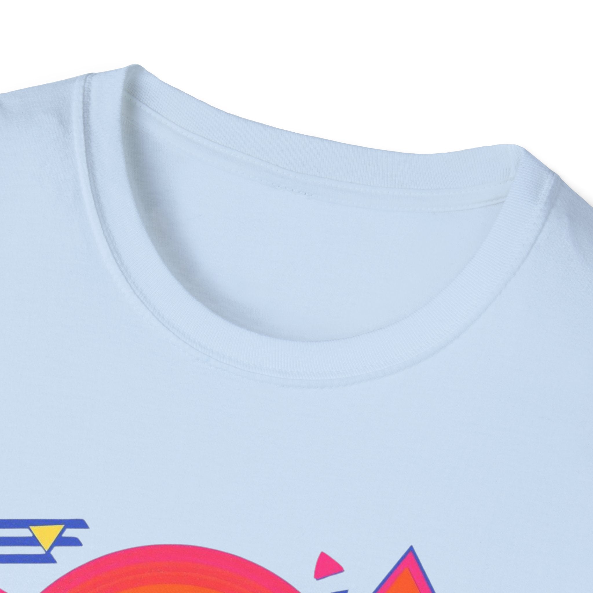 Dublin Retro 3D Unisex Softstyle T-Shirt