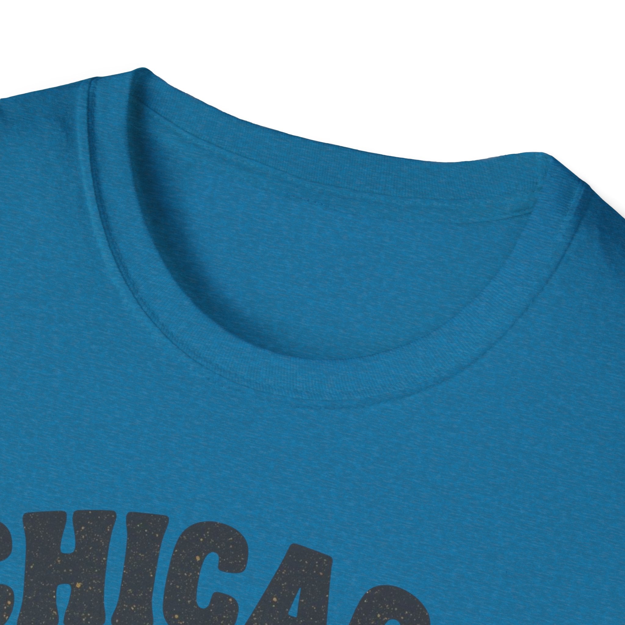 Chicago That Kind of Town T-Shirt — Retro Sunset City Tee