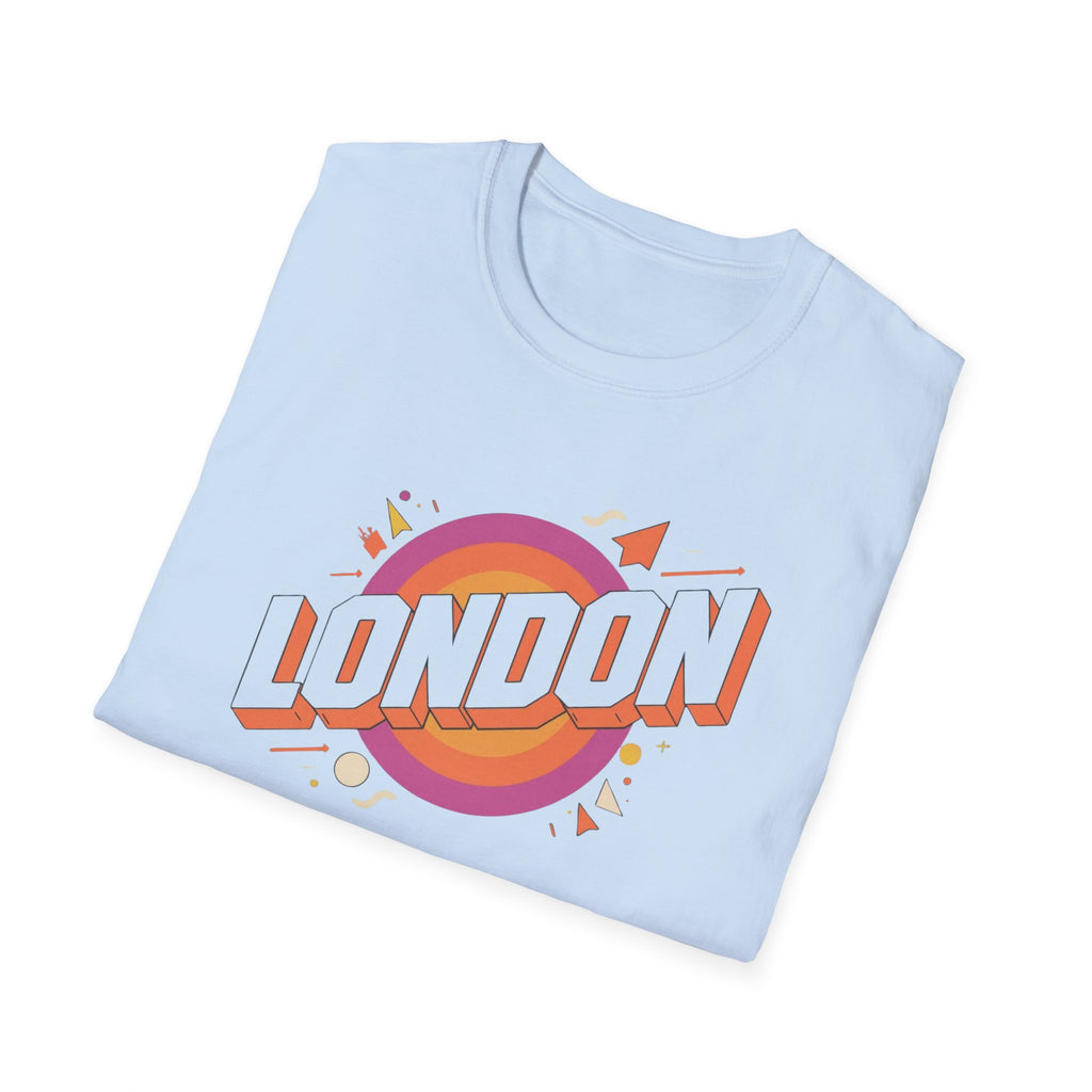 London Retro Graphic T-Shirt