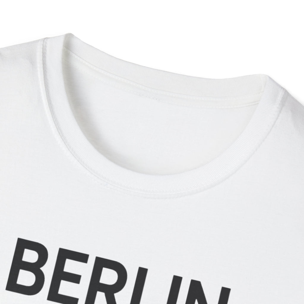 Berlin Soccer T‑Shirt — Deutschland World Cup 2026 Fan Tee