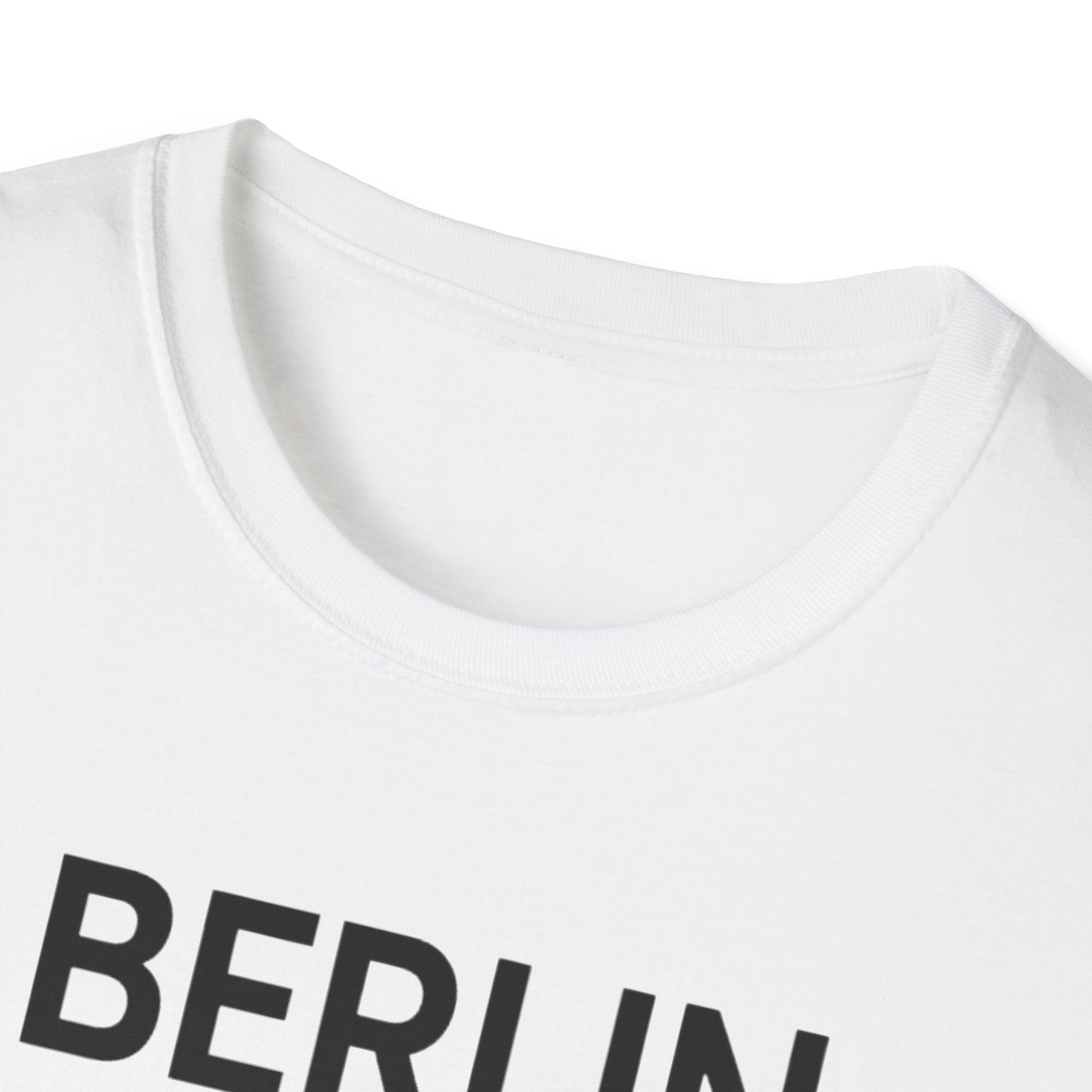 Berlin Soccer T‑Shirt — Deutschland World Cup 2026 Fan Tee